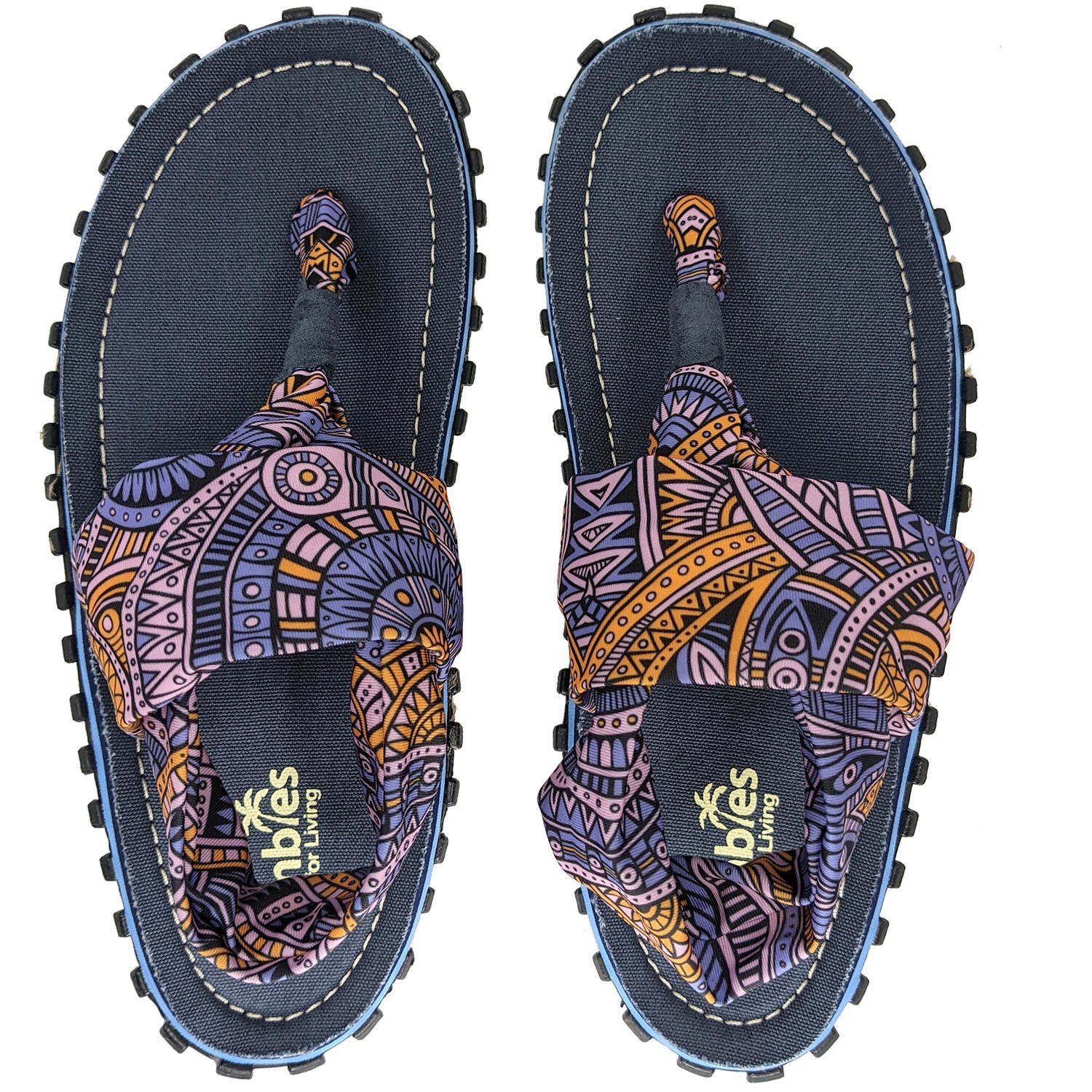 Gumbies Slingback Aztec Riemchensandalette aus recycelten günstig online kaufen