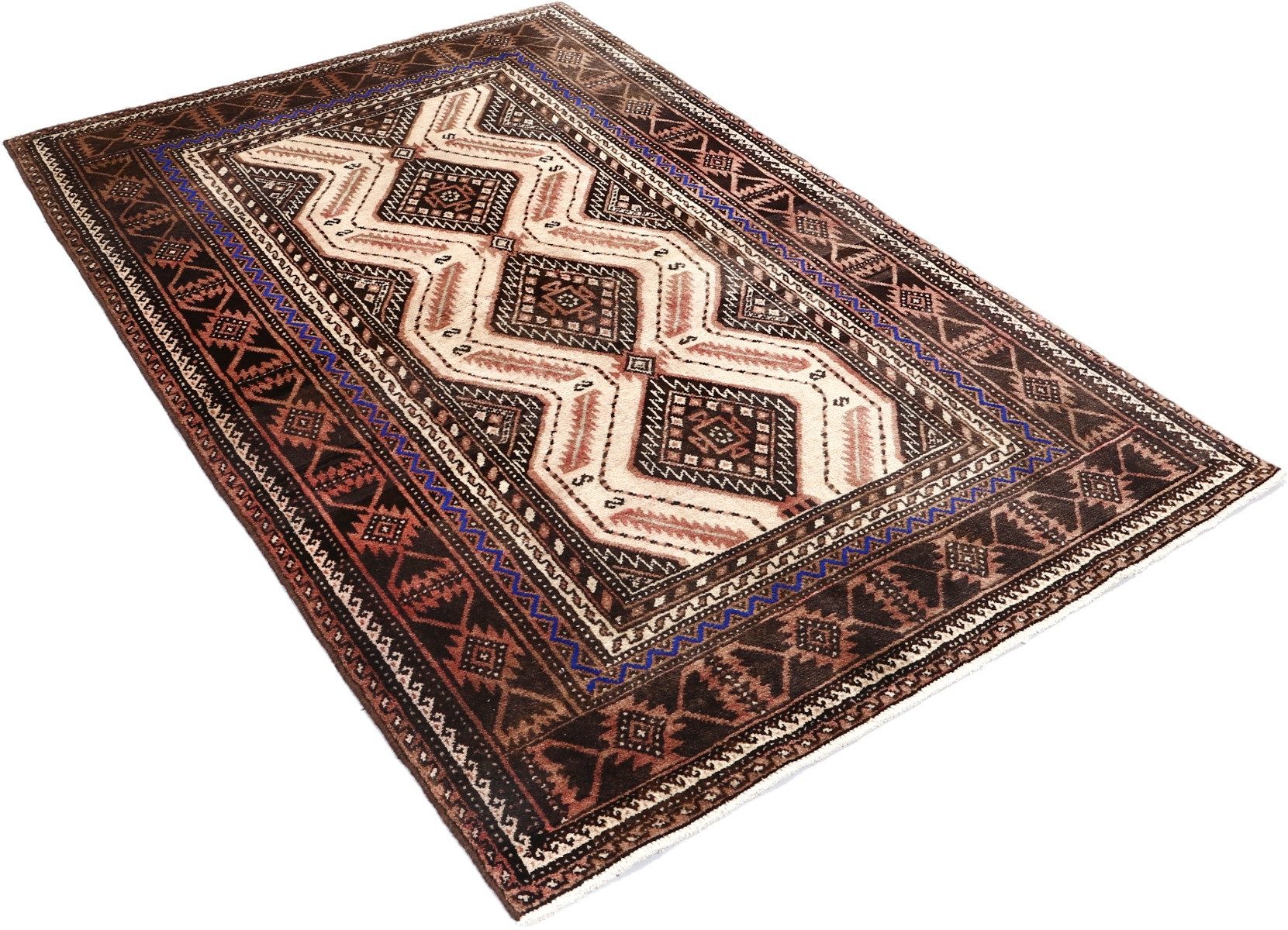 Carpet Avenue Teppich Afshar 184x114, Rechteck, Höhe: 9 mm