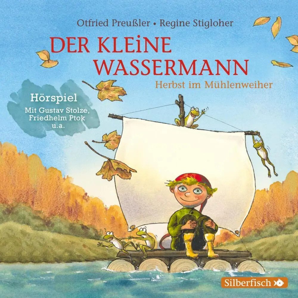 Hörspiel Der kleine Wassermann, 1 Audio-CD