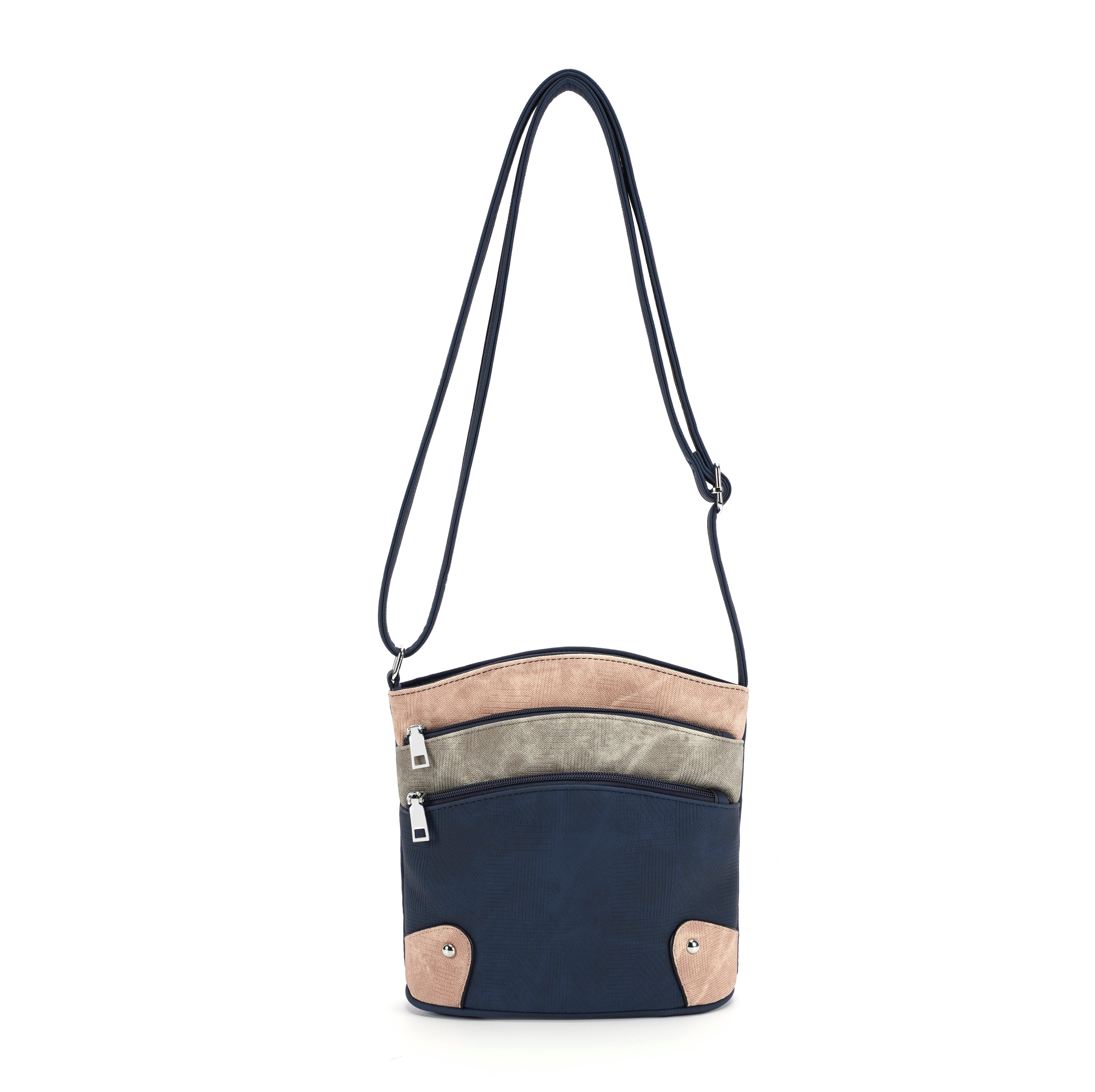 Umhängetasche Damen Crossbody Bag, 25x10x23cm Mittelgroß