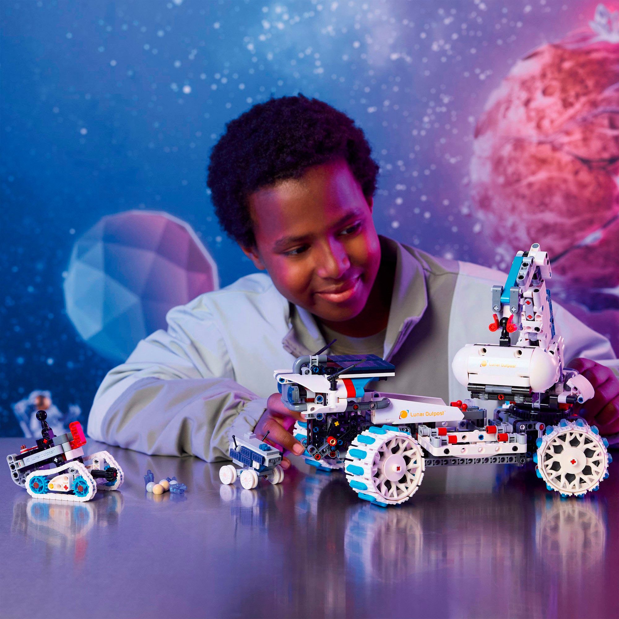 LEGO® Lunar Outpost Mondrover-Raumfahrzeug (42211), LEGO Technic Konstrukti günstig online kaufen