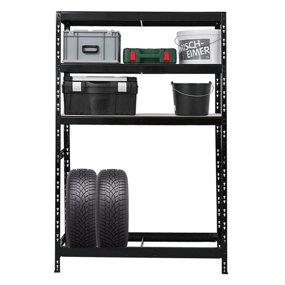 PROREGAL® Schwerlastregal Reifenregal Tiger, HxBxT 180x130x50cm, bis zu 12 günstig online kaufen