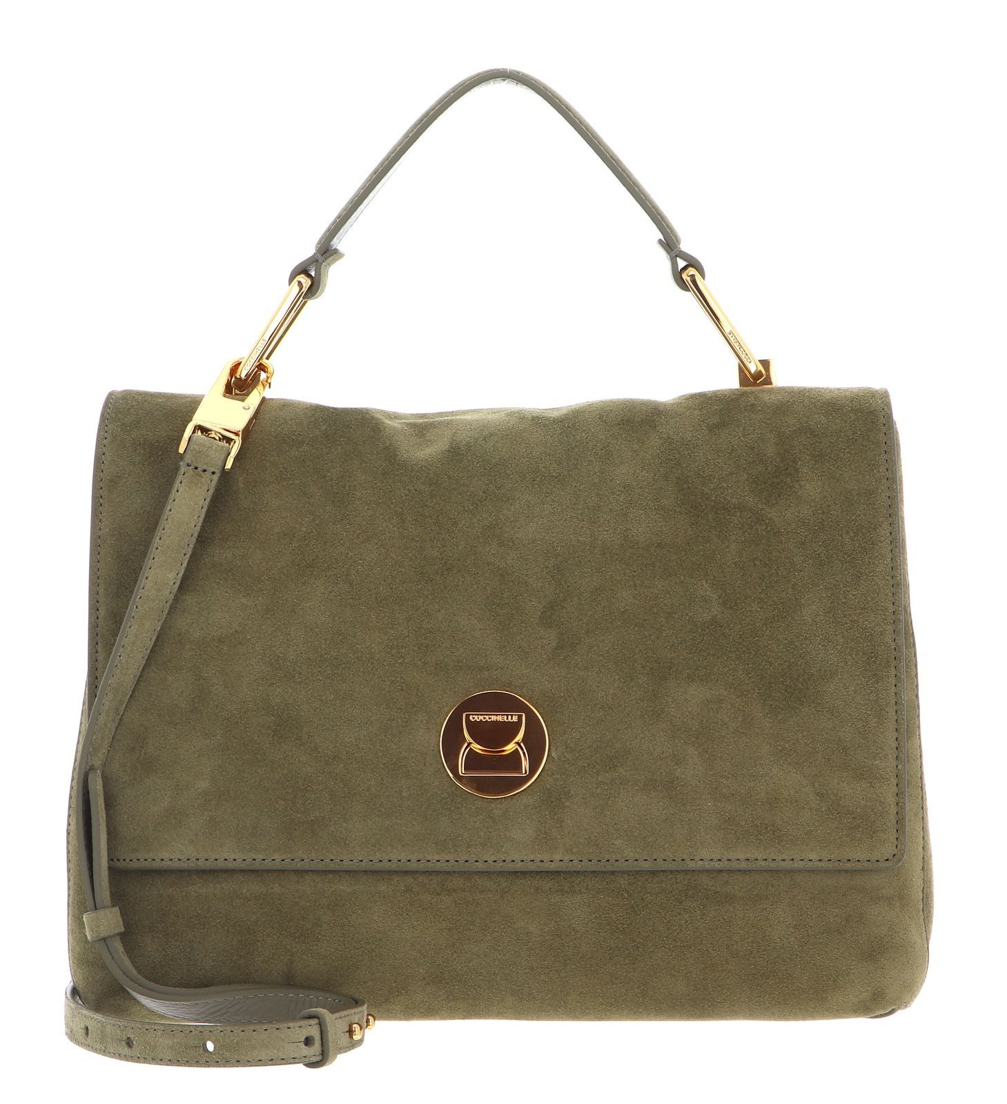 COCCINELLE Handtasche Liya Suede, aus echtem Rindsleder günstig online kaufen