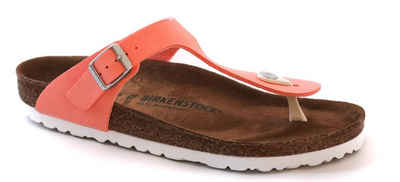 Birkenstock Birkenstock Zehensteg Gizeh brushed flamingo 1018154 Pantolette