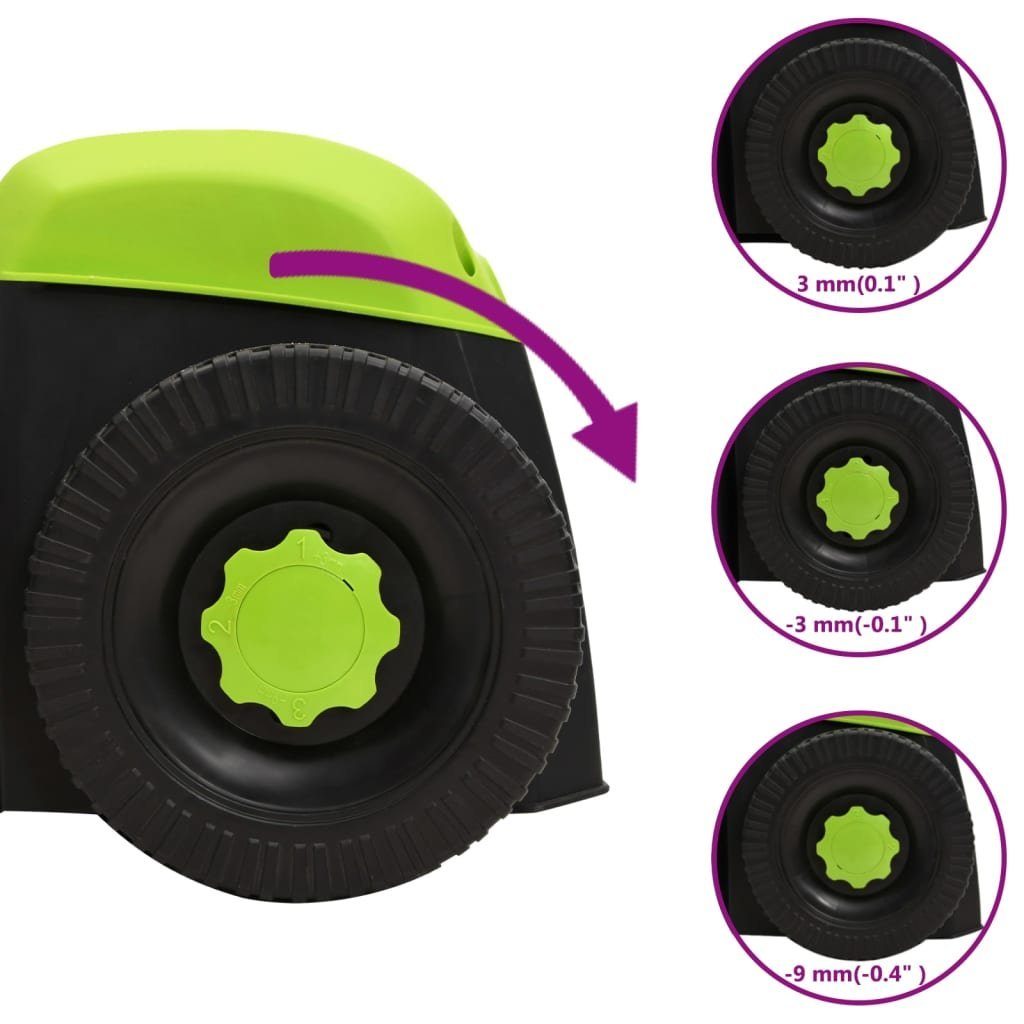 vidaXL Rasenlüfter 2-in-1 Elektro-Rasenlüfter 1500 W