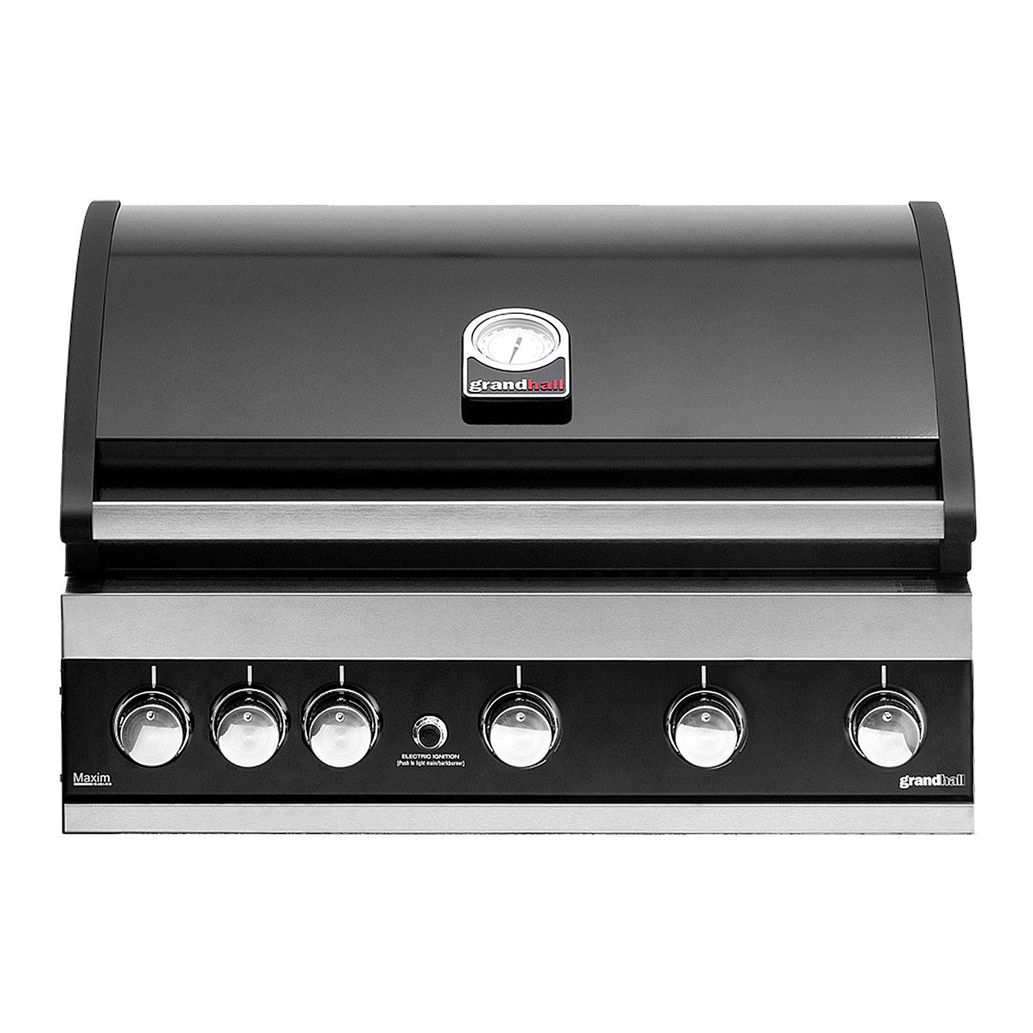 GrandHall Gasgrill Grandhall Maxim G5 Einbau-Gasgrill