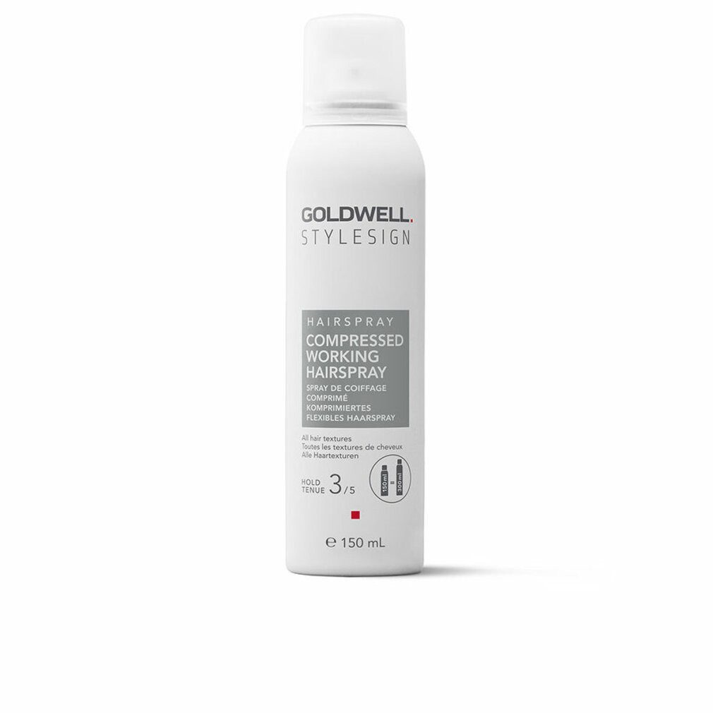 Goldwell Haarspray StyleSign Hairspray Compressed Working Hairspray 150 ml