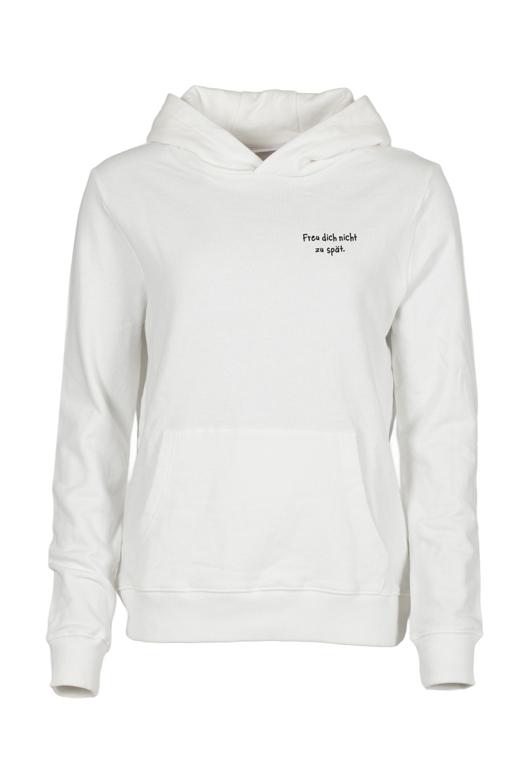 Kleinigkeit Hoodie Kleinigkeit Görls Light Hoodie Freu Dich