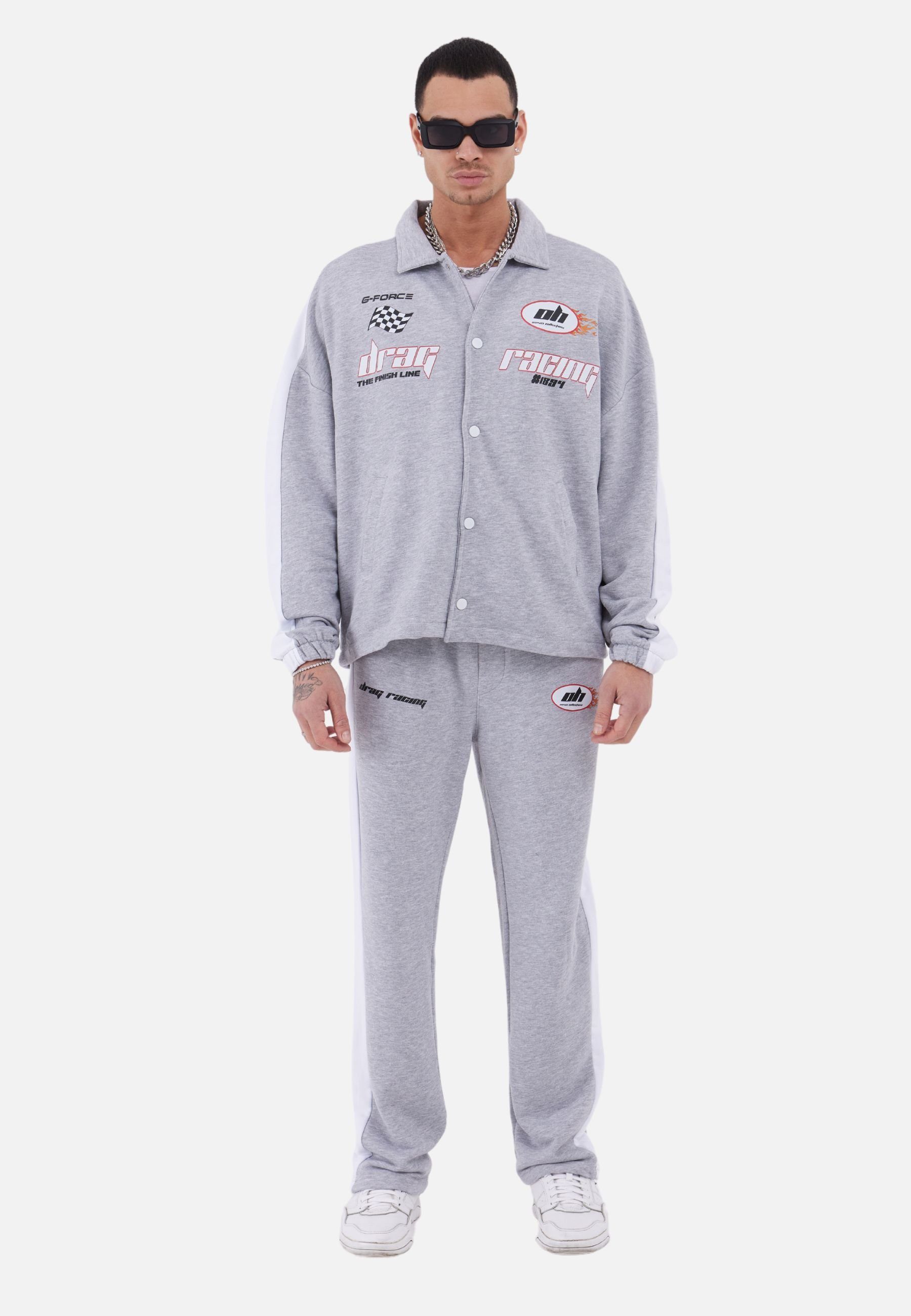 OSSY HOMER Trainingsanzug Set Drag Racing günstig online kaufen