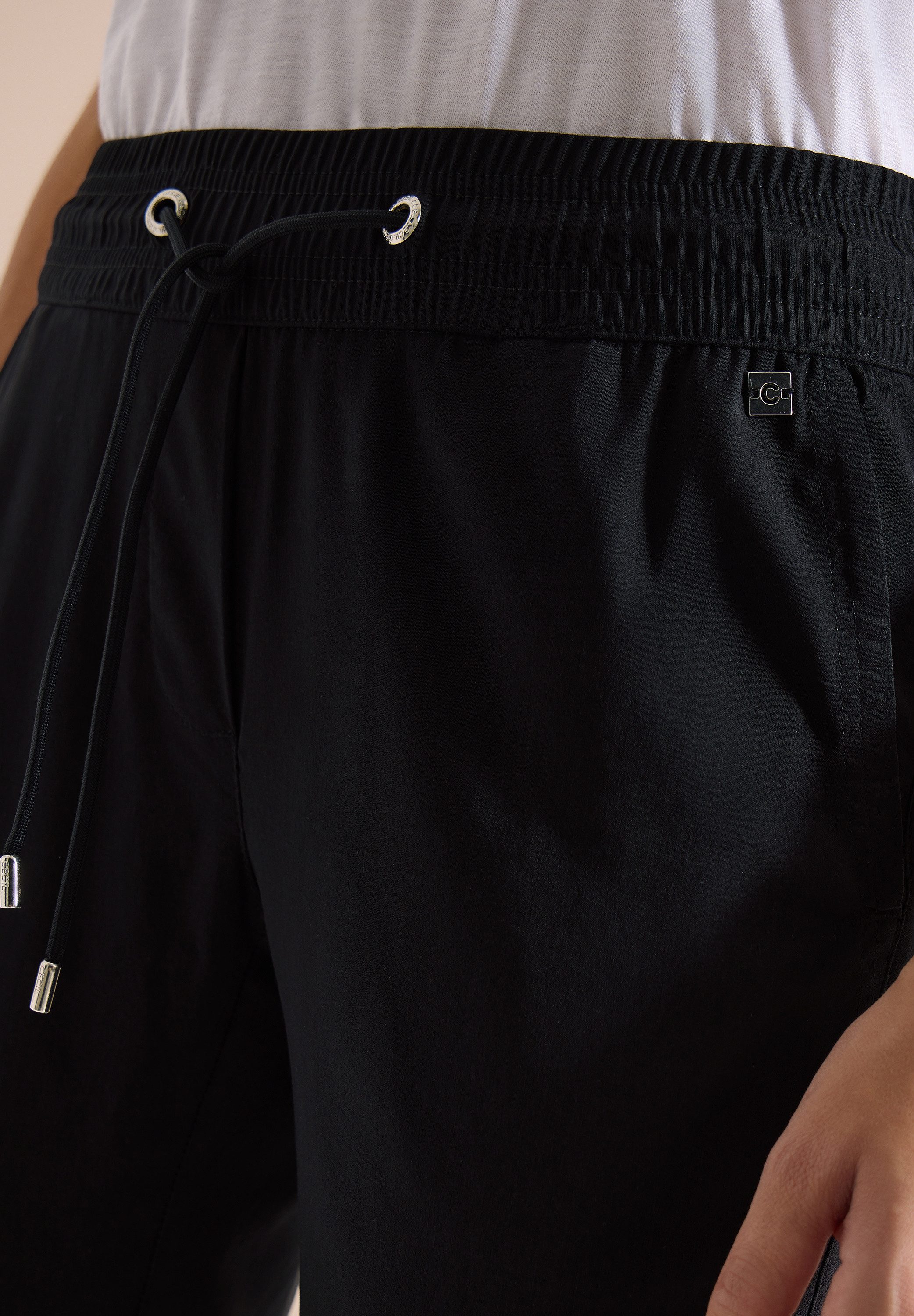 CECIL Jerseyhose Style Tracey mit elastischem Bund
