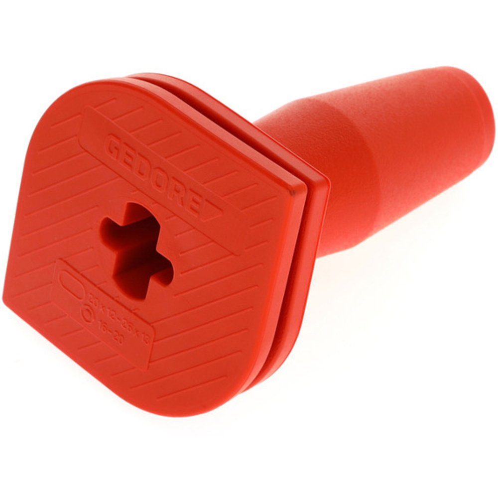 Flachmeißel Handschutzgriff rot PVC - - 8658500 Gedore GEDORE 108 f.Meißel Gedore UNI