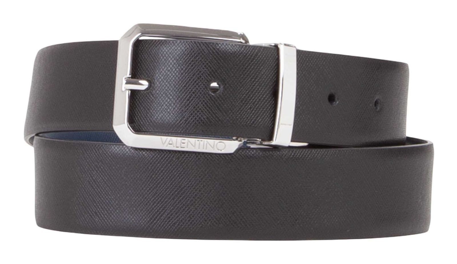 VALENTINO BAGS Ledergürtel Pin Buckle Belt aus echtem Leder