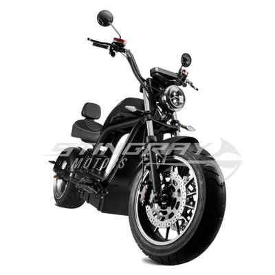 Stingray Motors E-Motorroller Stingray Cruiser 57Ah / 45cc, E-Roller / E-Chopper HL 6.0 s, 4000,00 W, 48 km/h, Alarmanlage - Diebstahlschutz