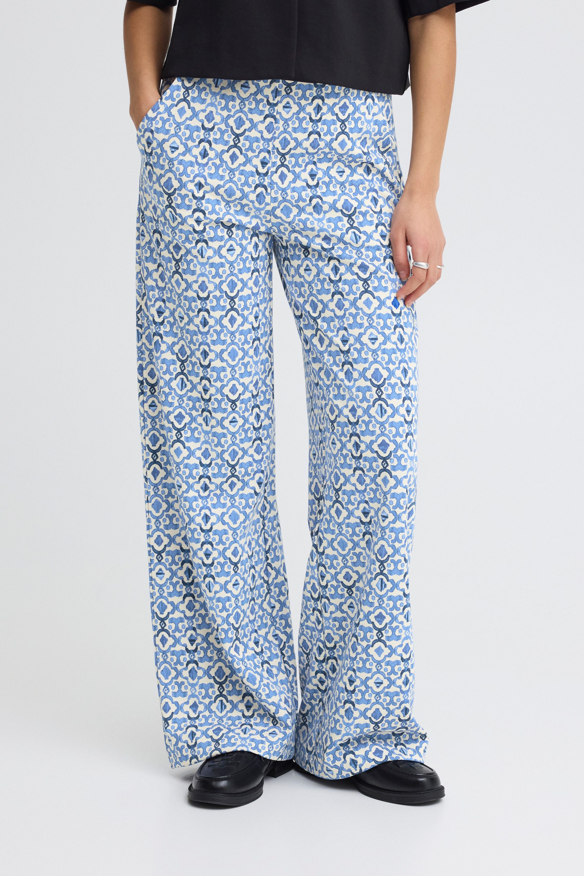ICHI Stoffhose Casual IHKATE