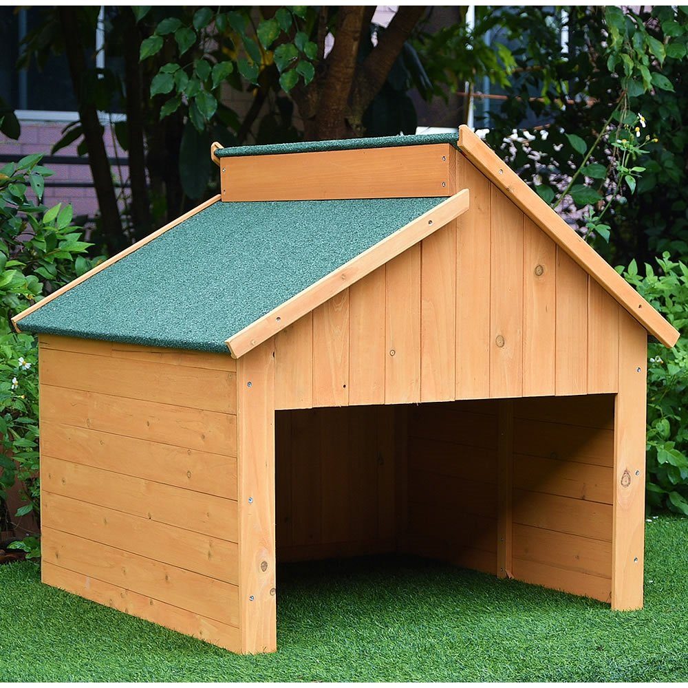 Mucola Mähroboter-Garage Rasenroboter Garagendach Carport Holzgarage günstig online kaufen
