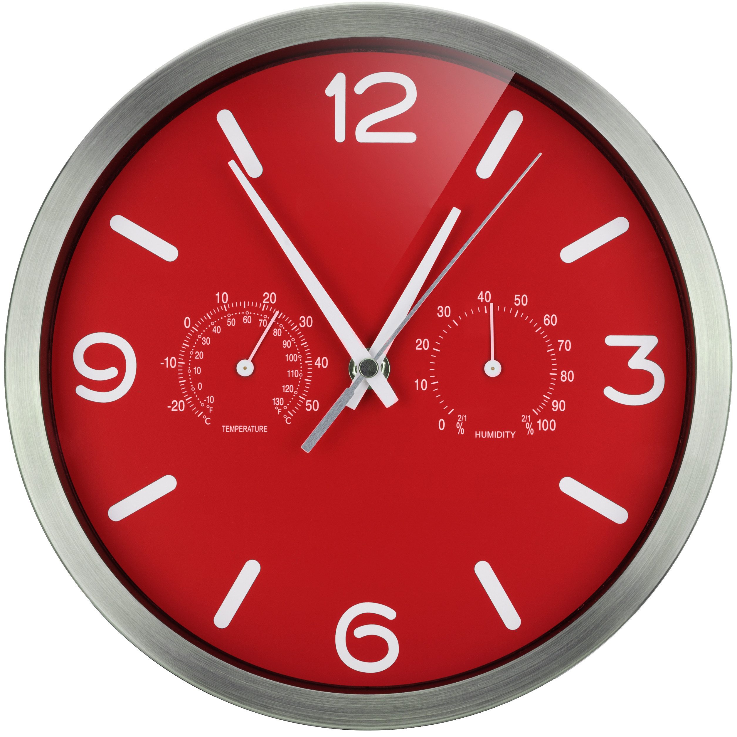 OPTUS Wanduhr MyTime ND DCF Thermo-/ günstig online kaufen