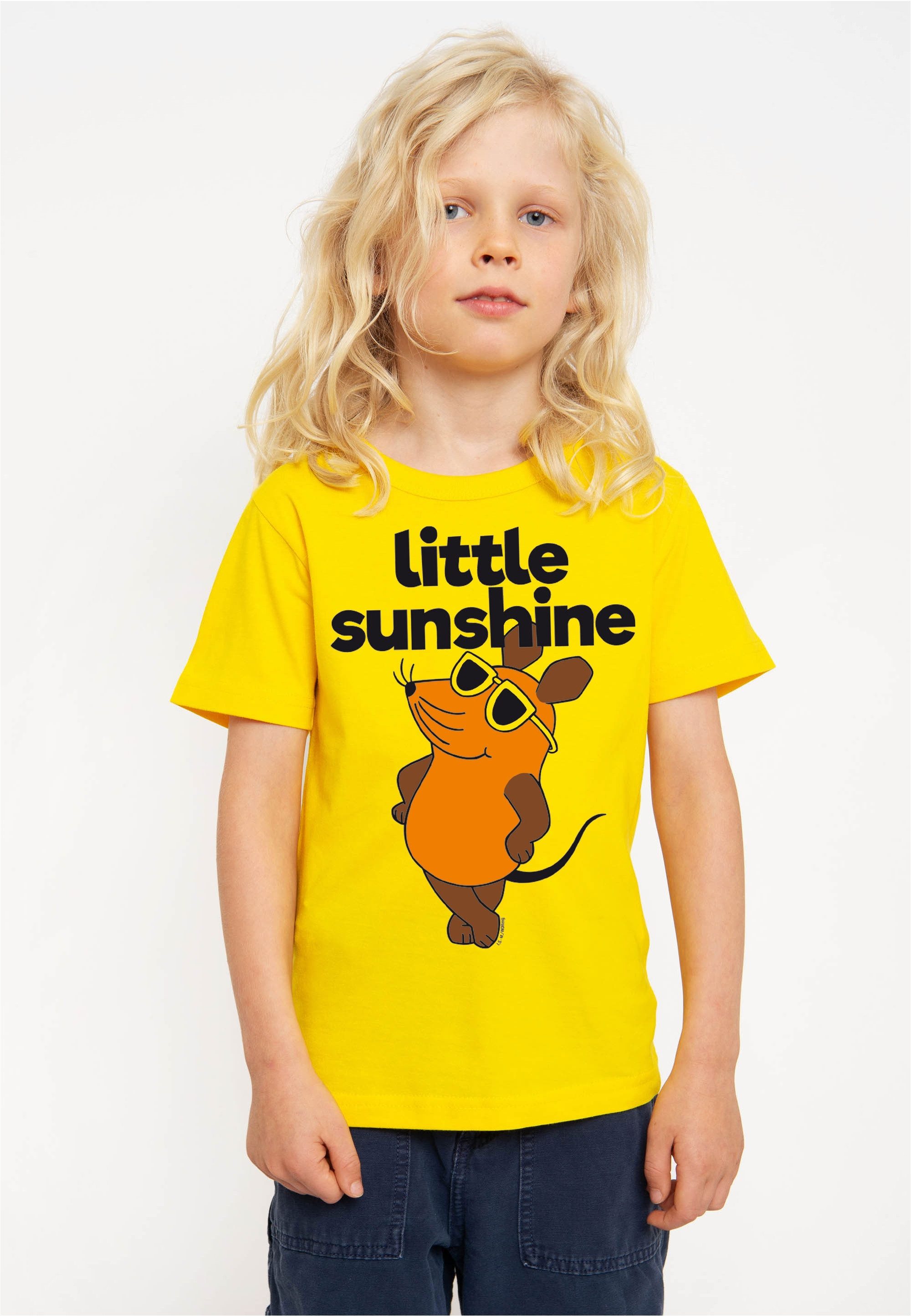 T-Shirt Maus - Little Sunshine