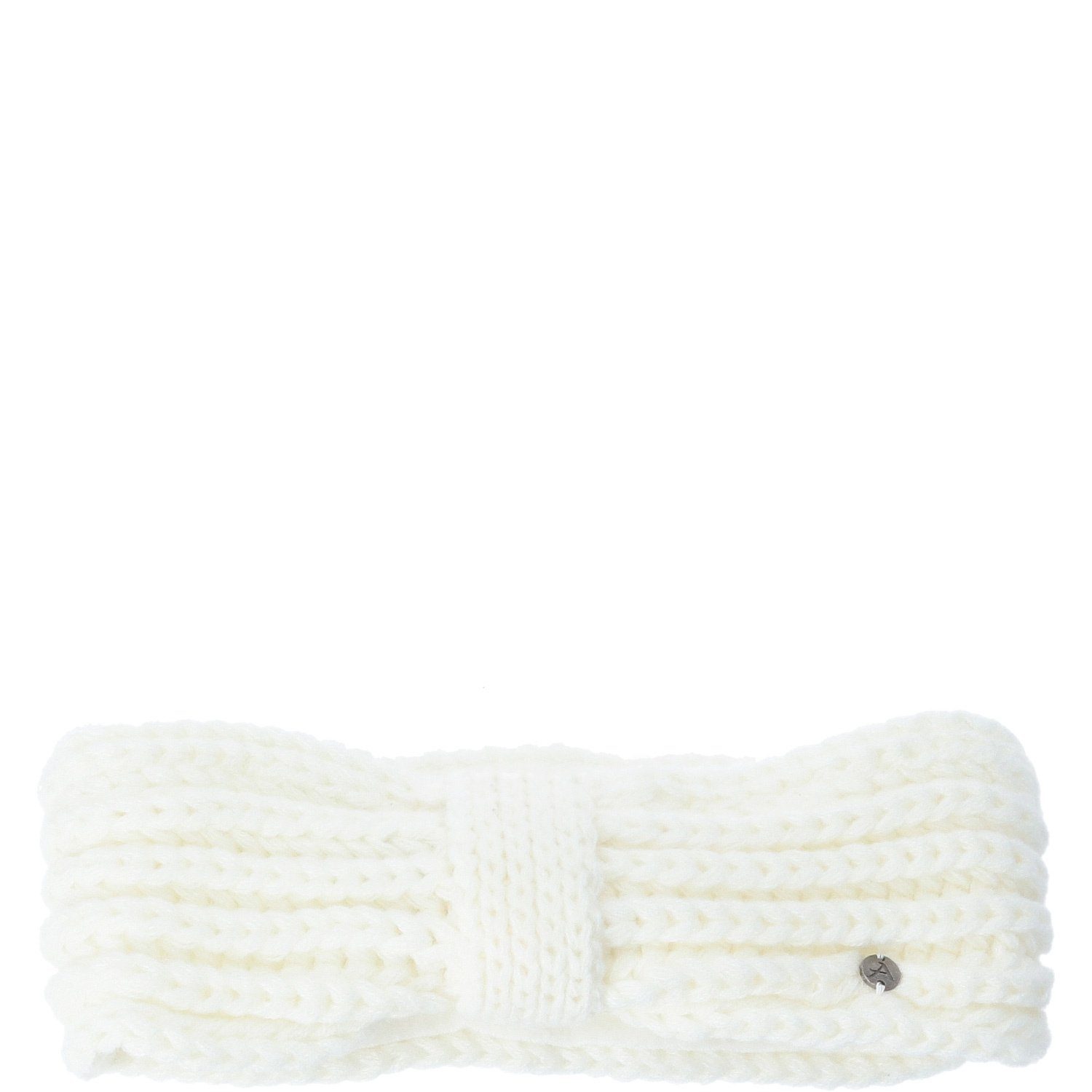 Antonio Strickmütze Antonio Headband Winter Bow With Fleece weiß (1-St) günstig online kaufen
