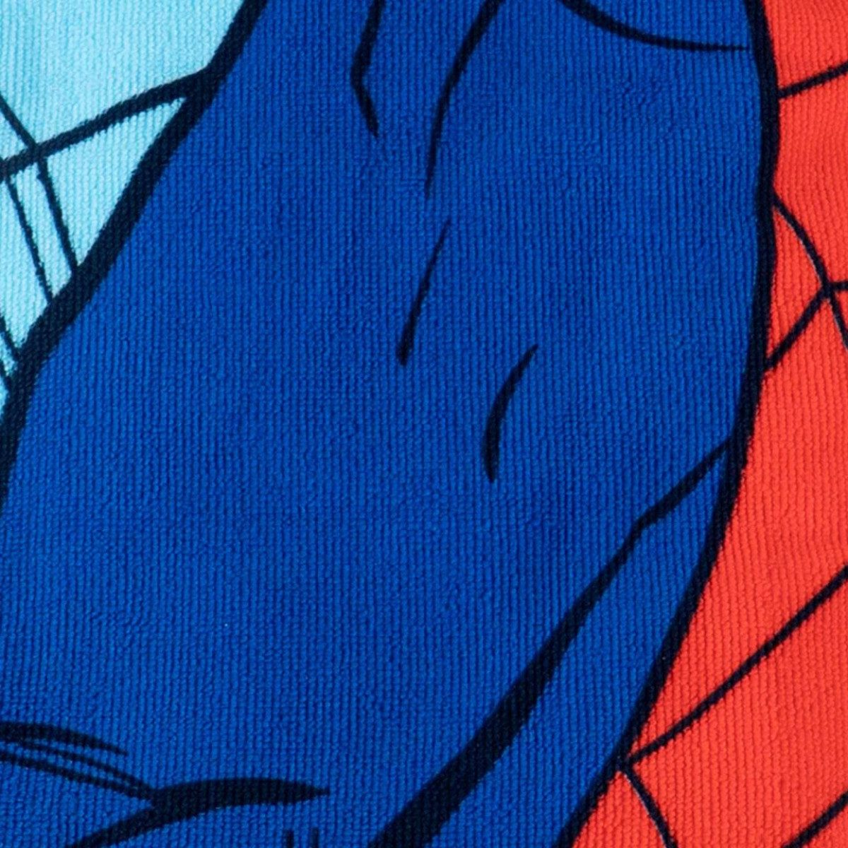 Spiderman Strandtuch Kinder Strandtuch 70 × 140 cm mit Schwimmbrille als Set – Bild 4 von 5