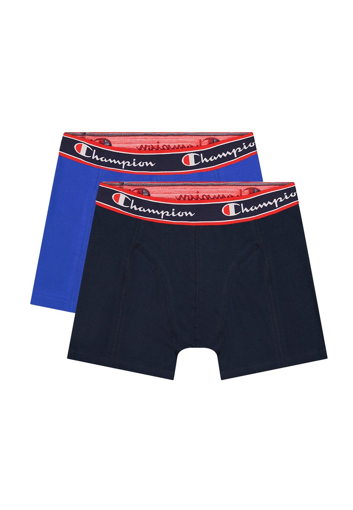 Champion Boxershorts Champion Boxershorts 2Pack U20004 BS529 NNY RBL Dunkel günstig online kaufen