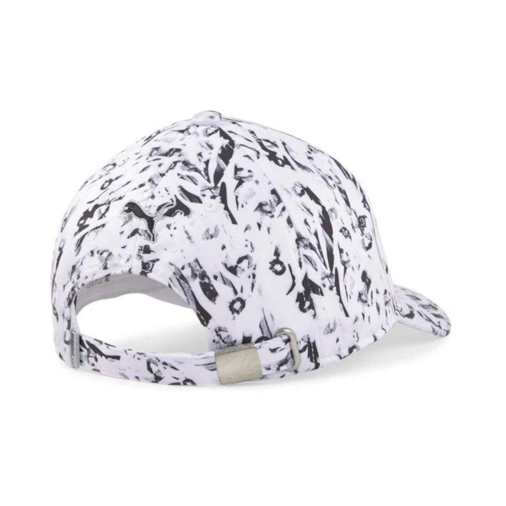 PUMA Baseball Cap Puma Golf Cap Jungle P Weiß-Navy Damen One Size