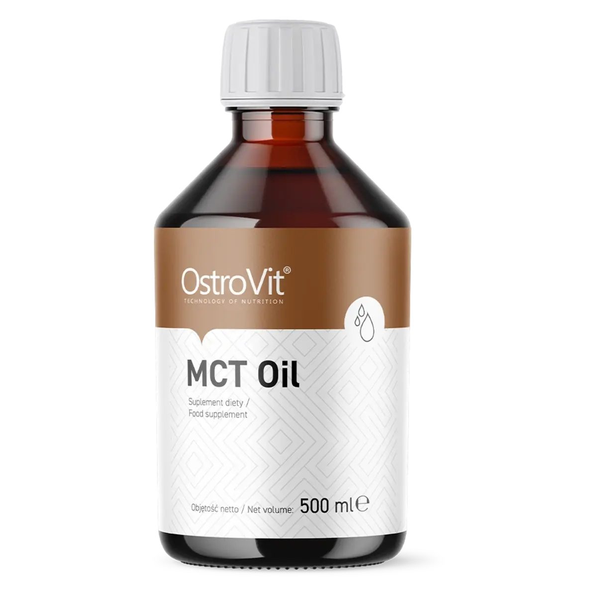 OstroVit Ostrovit MCT Oil 500ml Öl, 500.0 ml