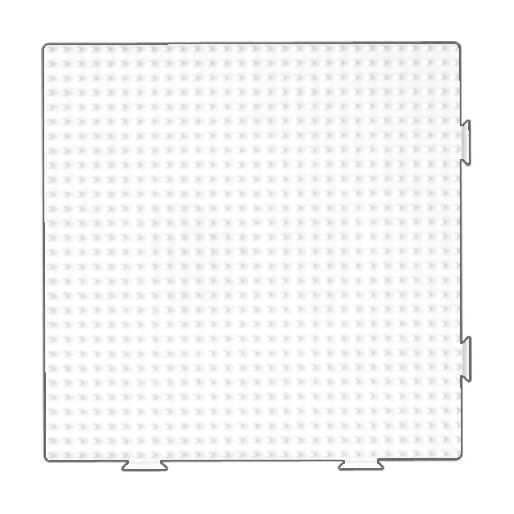 Hama Stiftplatte , großes Quadrat, , Multiplatte, weiß