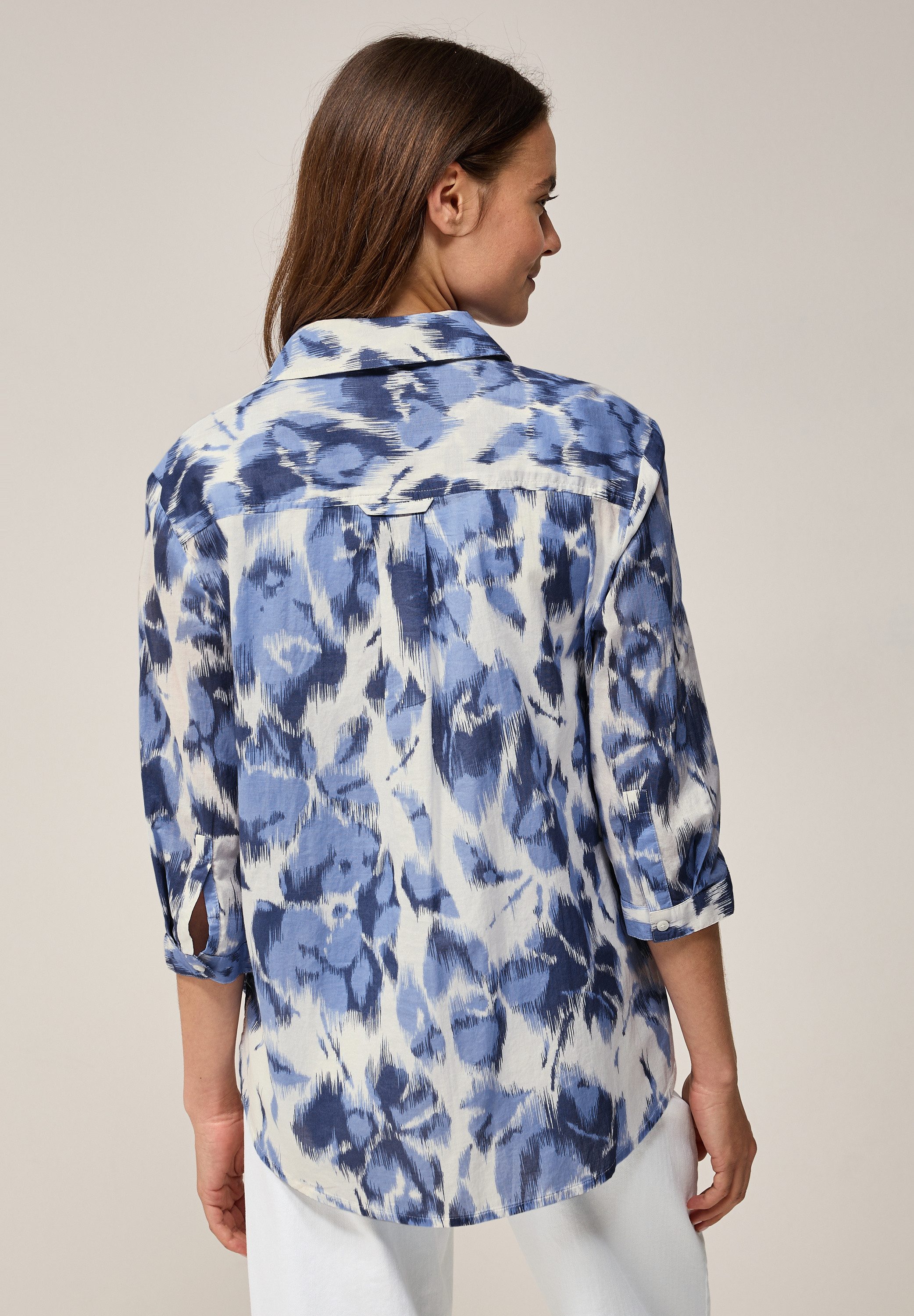 Cecil Klassische Bluse, mit 3/4 Ärmeln günstig online kaufen