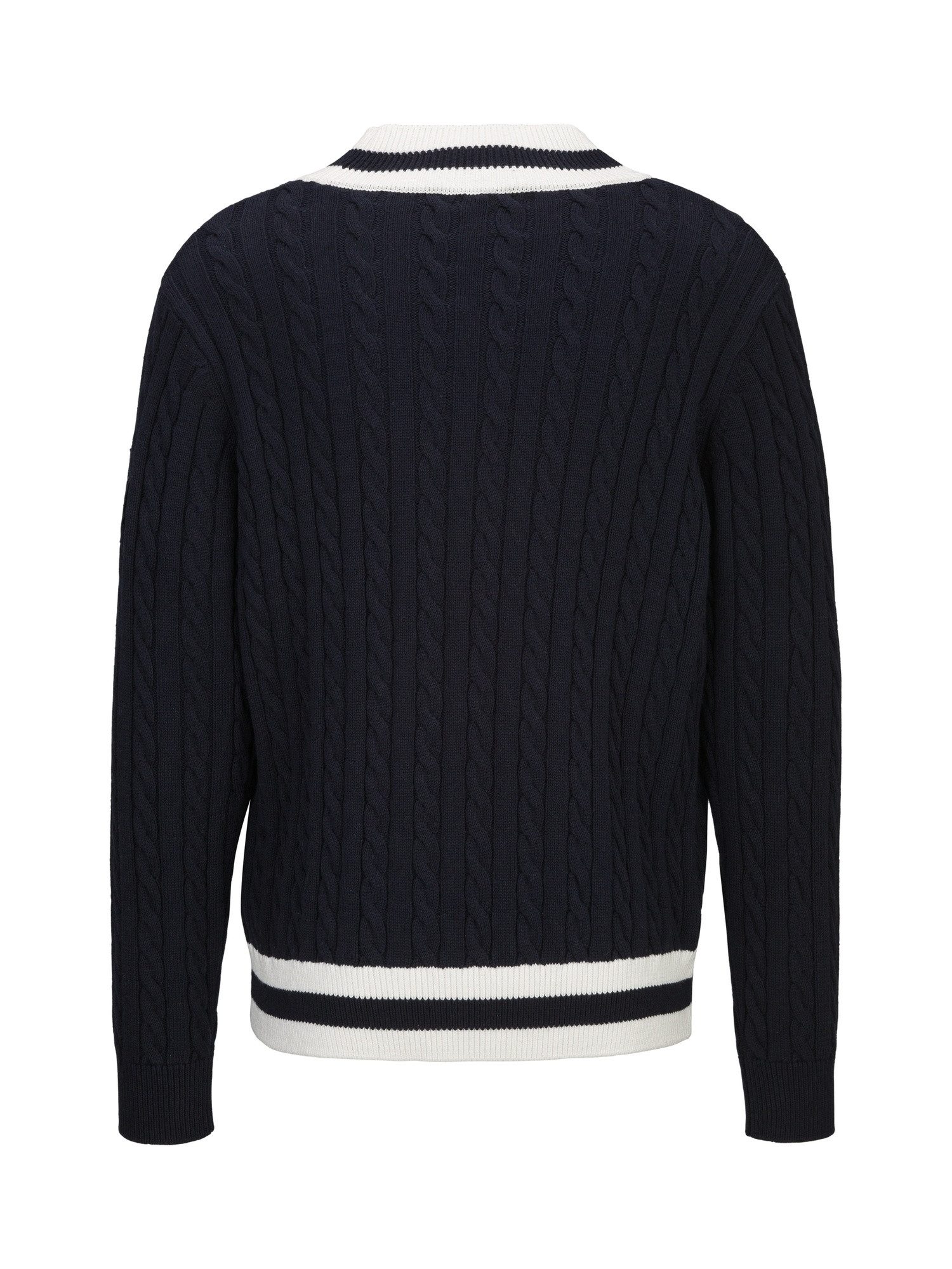 19V69 ITALIA Strickpullover ELIANO TENNIS