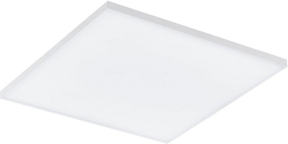 EGLO LED Panel TURCONA, LED fest integriert, Warmweiß, rahmenlos, flaches  Design, Abmessungen: Länge: 90 cm, Breite: 6 cm