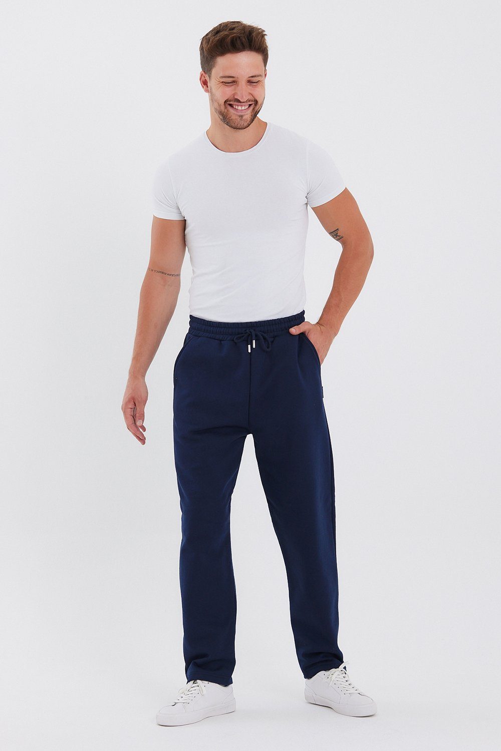 Jogginghose Herren Bequeme Sweathose, Sporthose für Alltag, Trainingshose