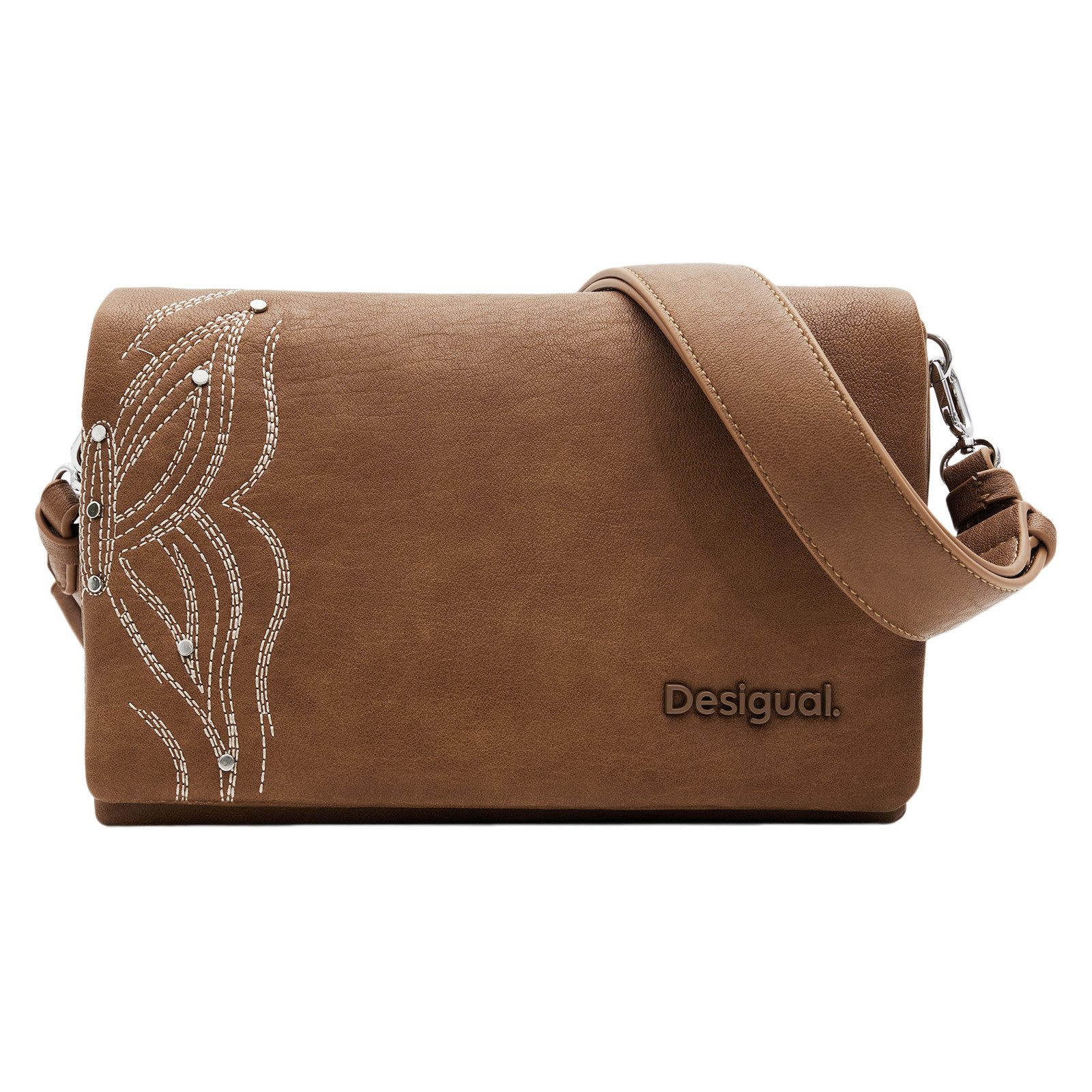 Desigual Umhängetasche Umhängetasche Crossbag Bag Goodall Sand Dortmund Fla günstig online kaufen