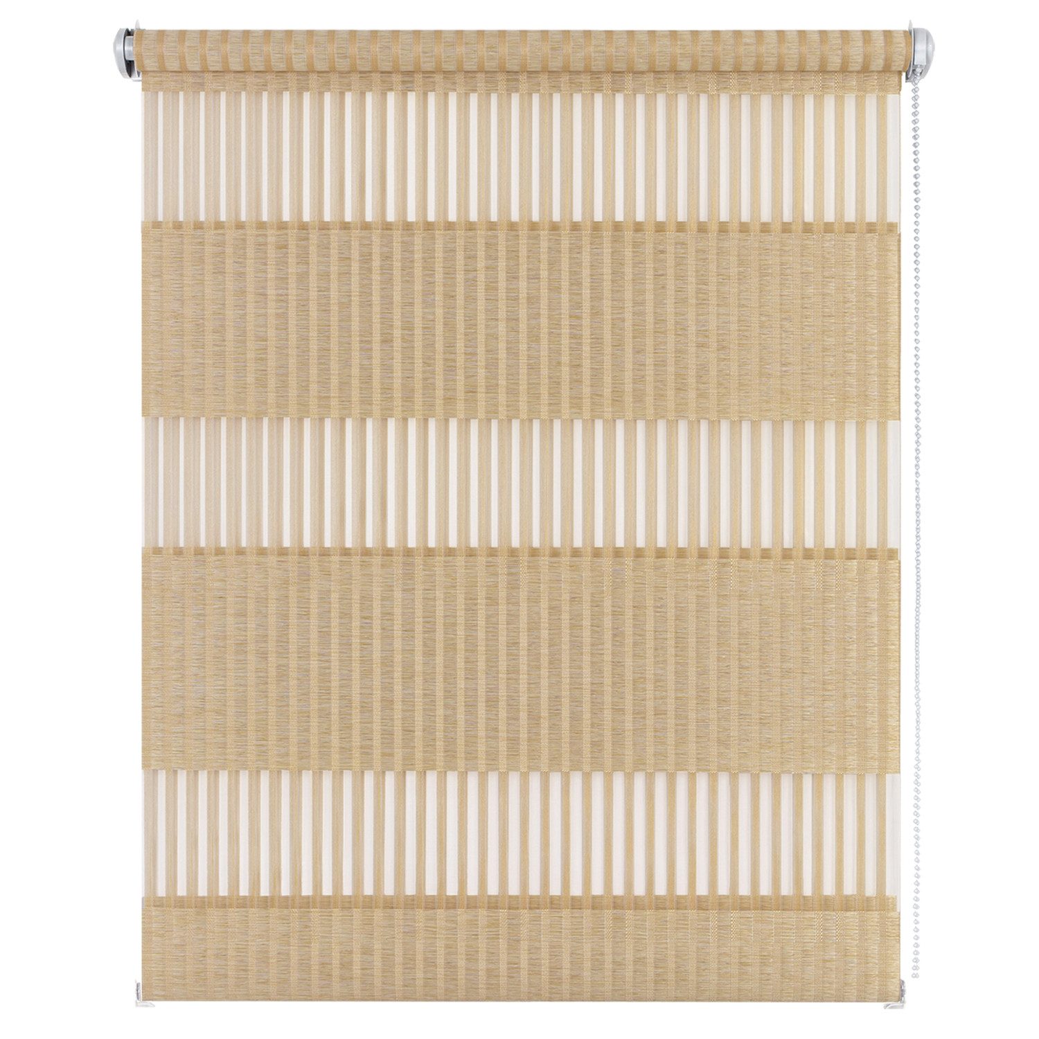 Doppelrollo Rollo modern, ohne Bohren DOX, Rikmani, Klemm- oder Schraubmontage, Moderne Optik, Klemm- oder Schraubmontage, Sicht- und Sonnenschutz