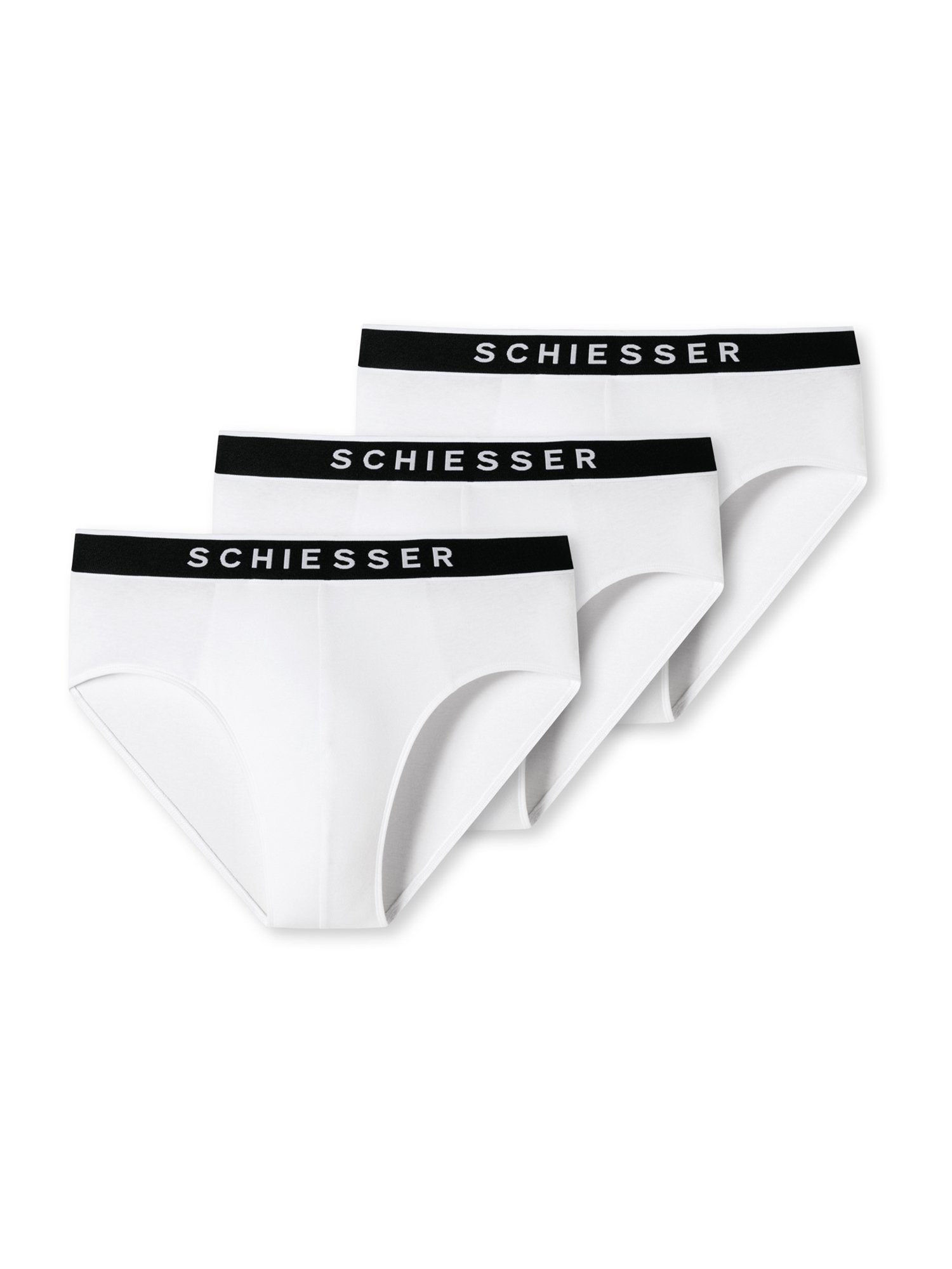 Schiesser Slip 95/5 Organic Cotton (3-St) 0