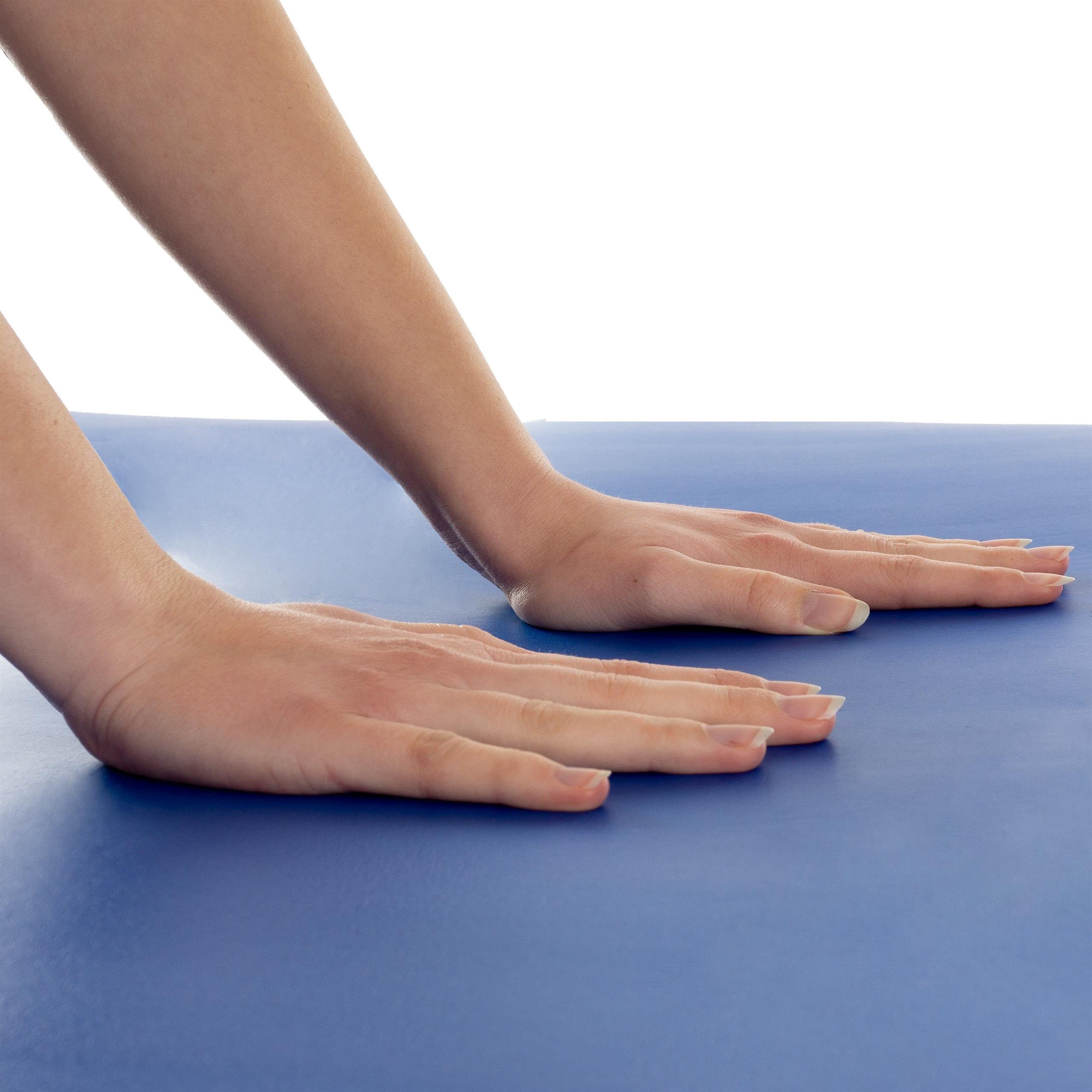 ScSPORTS® Yogamatte Sportmatte Matte Tragegurt Gymnastik Yogamatte 190x100x1,5cm Fitness