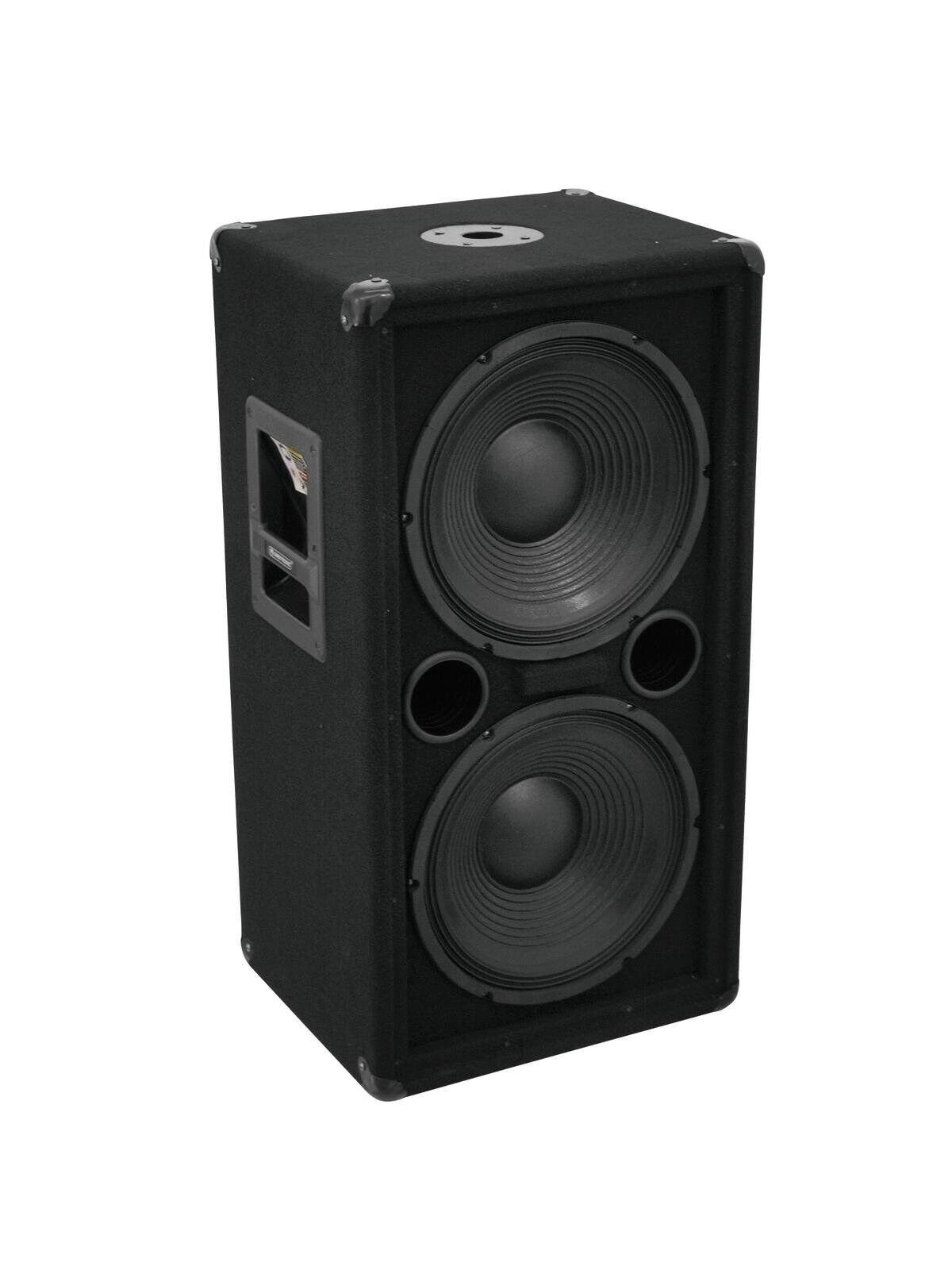DSX Das PA-SET 22502 Powermixer Subwoofer Musik Anlage W) Boxen (1400 Party-Lautsprecher