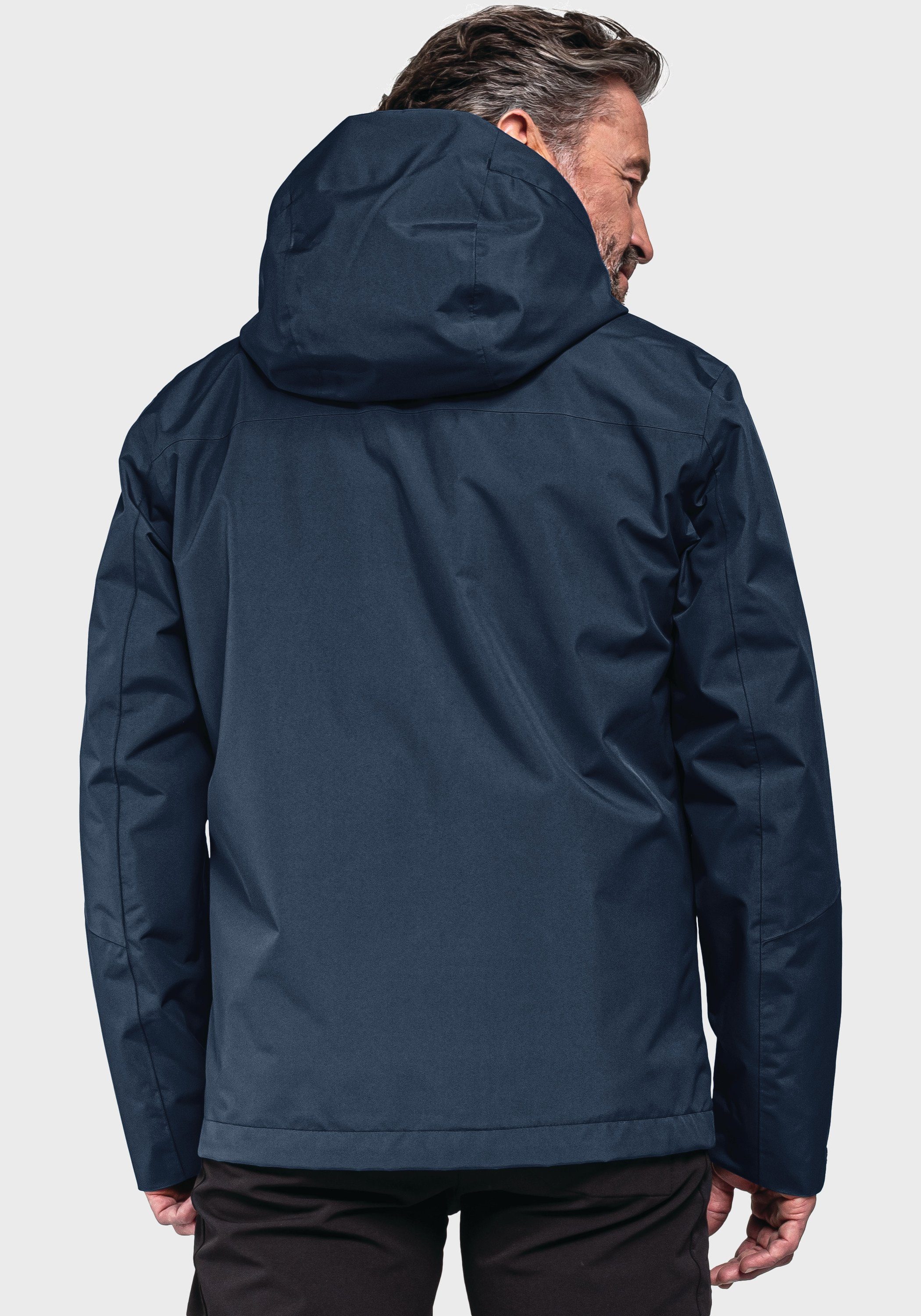 Partinello Schöffel M Jacket 3in1 blau Doppeljacke