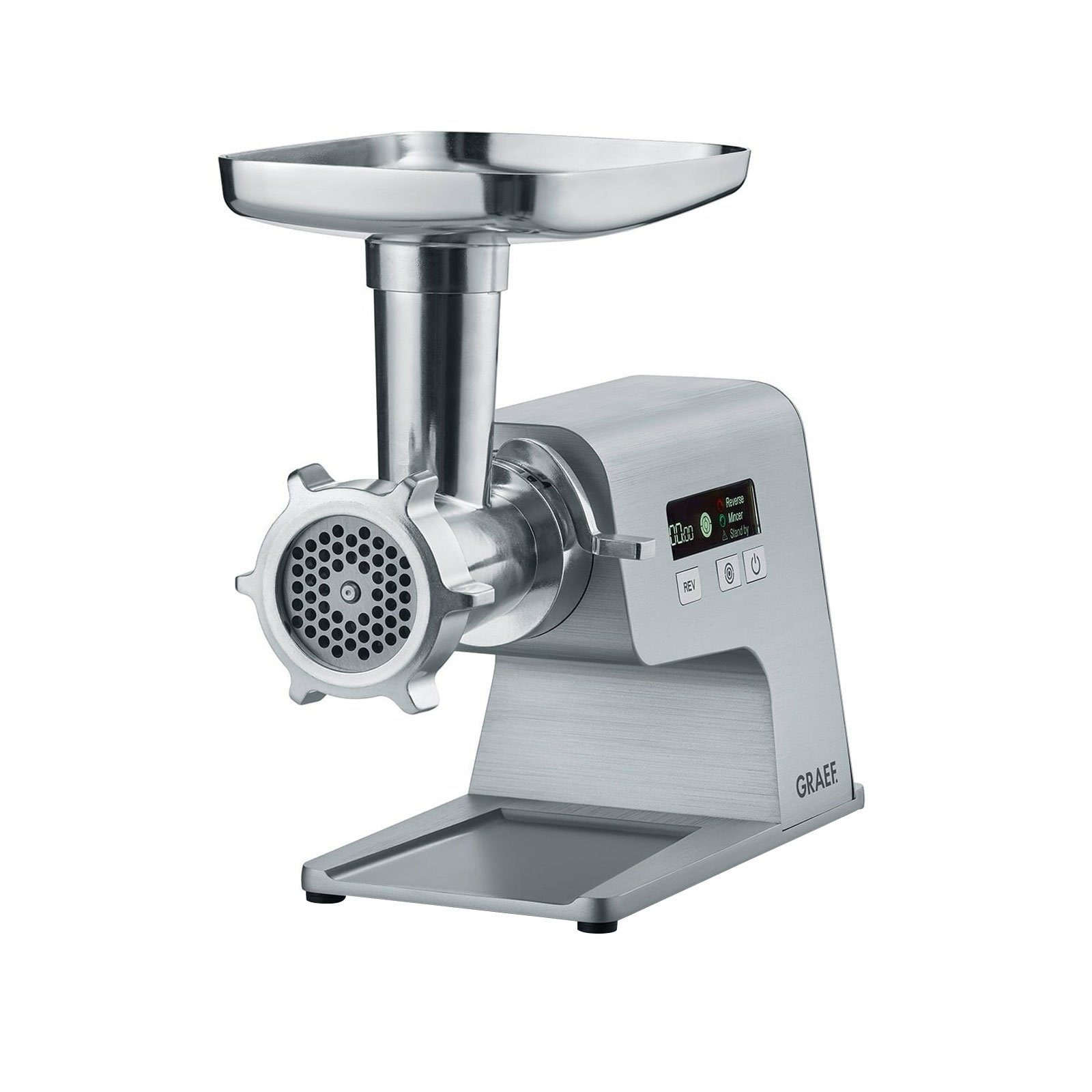 Graef Zerkleinerer FW 500 Family Line, 0 W, Digitale Funktionsanzeige