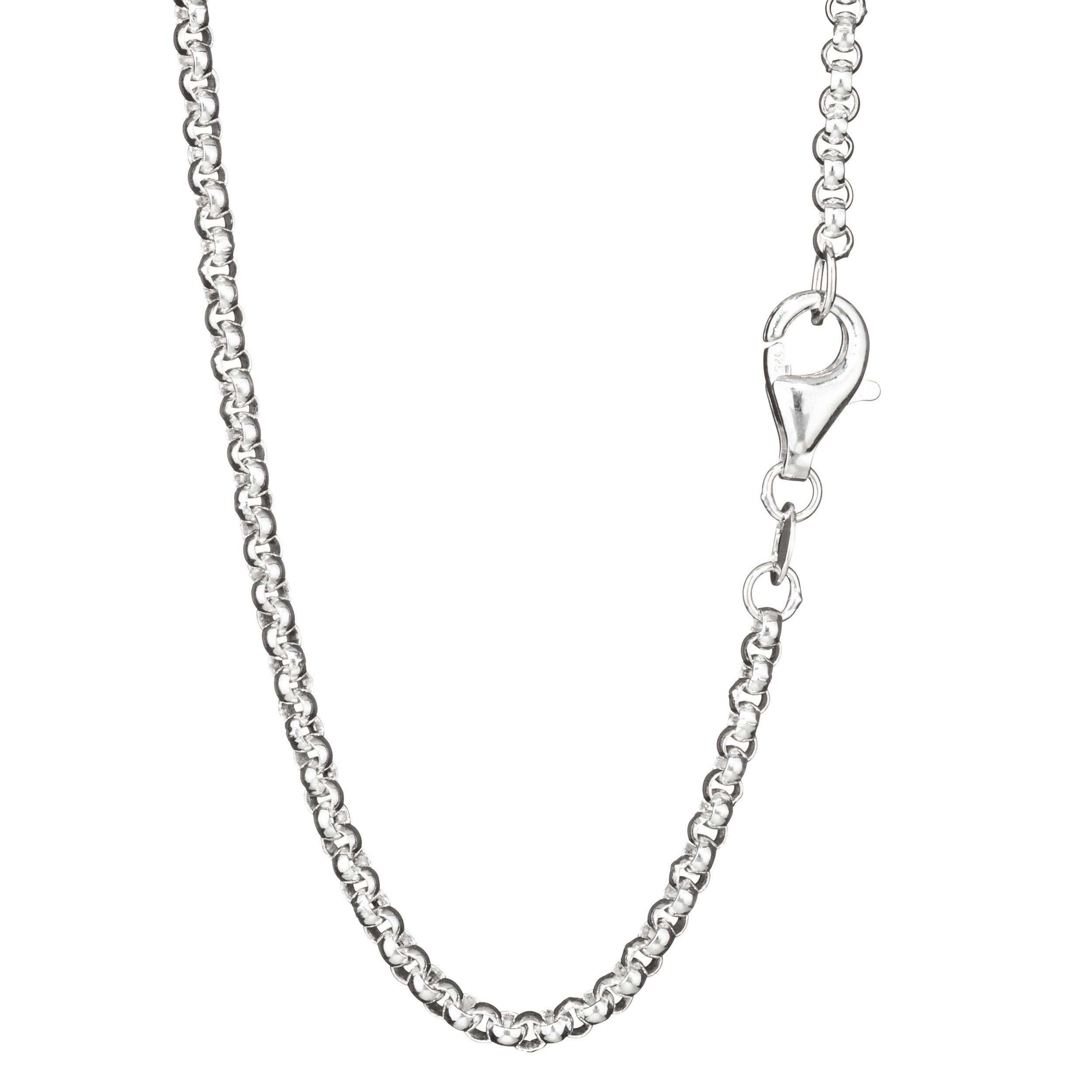 NKlaus Silberkette Collier 70cm Erbskette rund günstig online kaufen