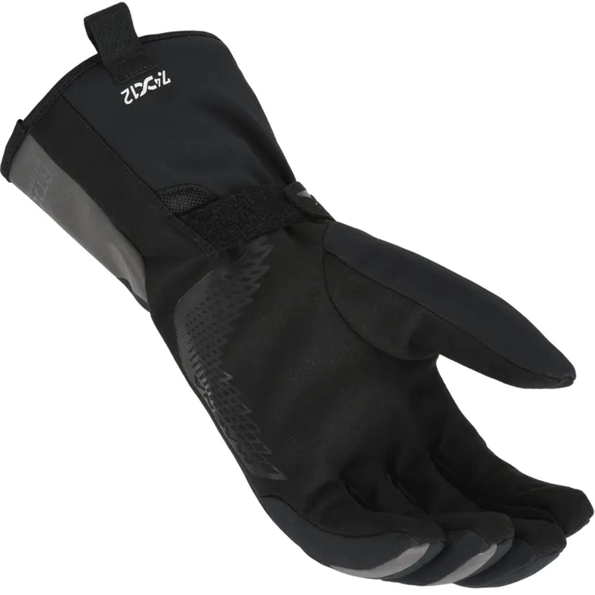 Macna Motorradhandschuhe Unite 2.0 RTX Kit wasserdichte beheizbare Winter Damen Motorrad Hands beheizbar,lange Stulpe,gefüttert,Touchscreenbedienung möglich,was