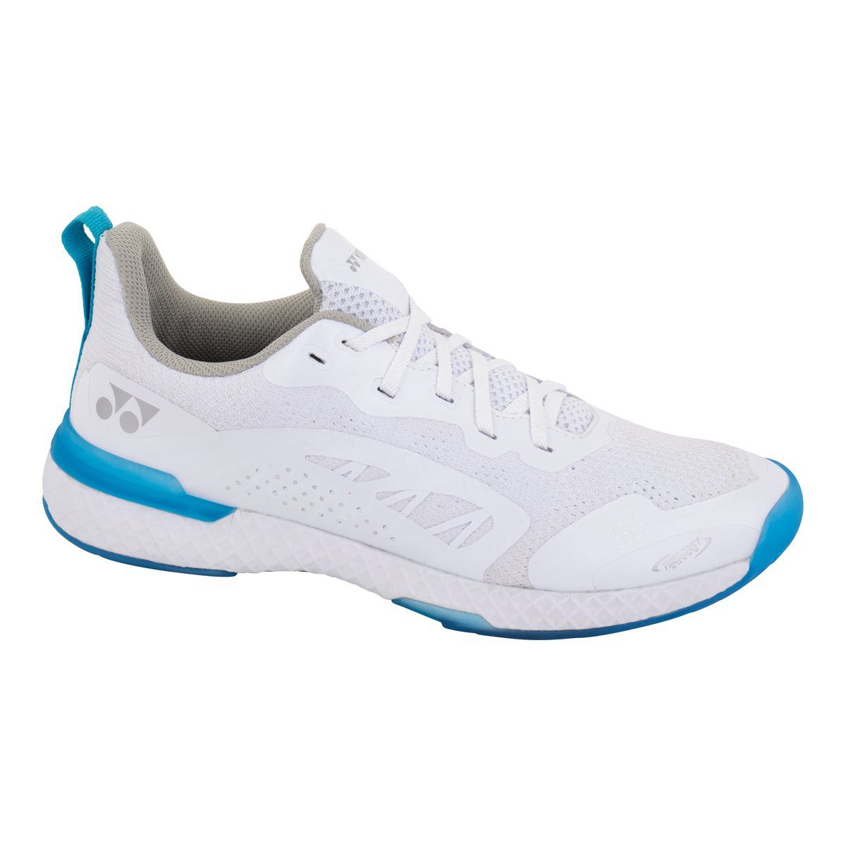 Yonex Power Cushion 507 Indoor/Carpet/Teppich weiss Damen Tennisschuh