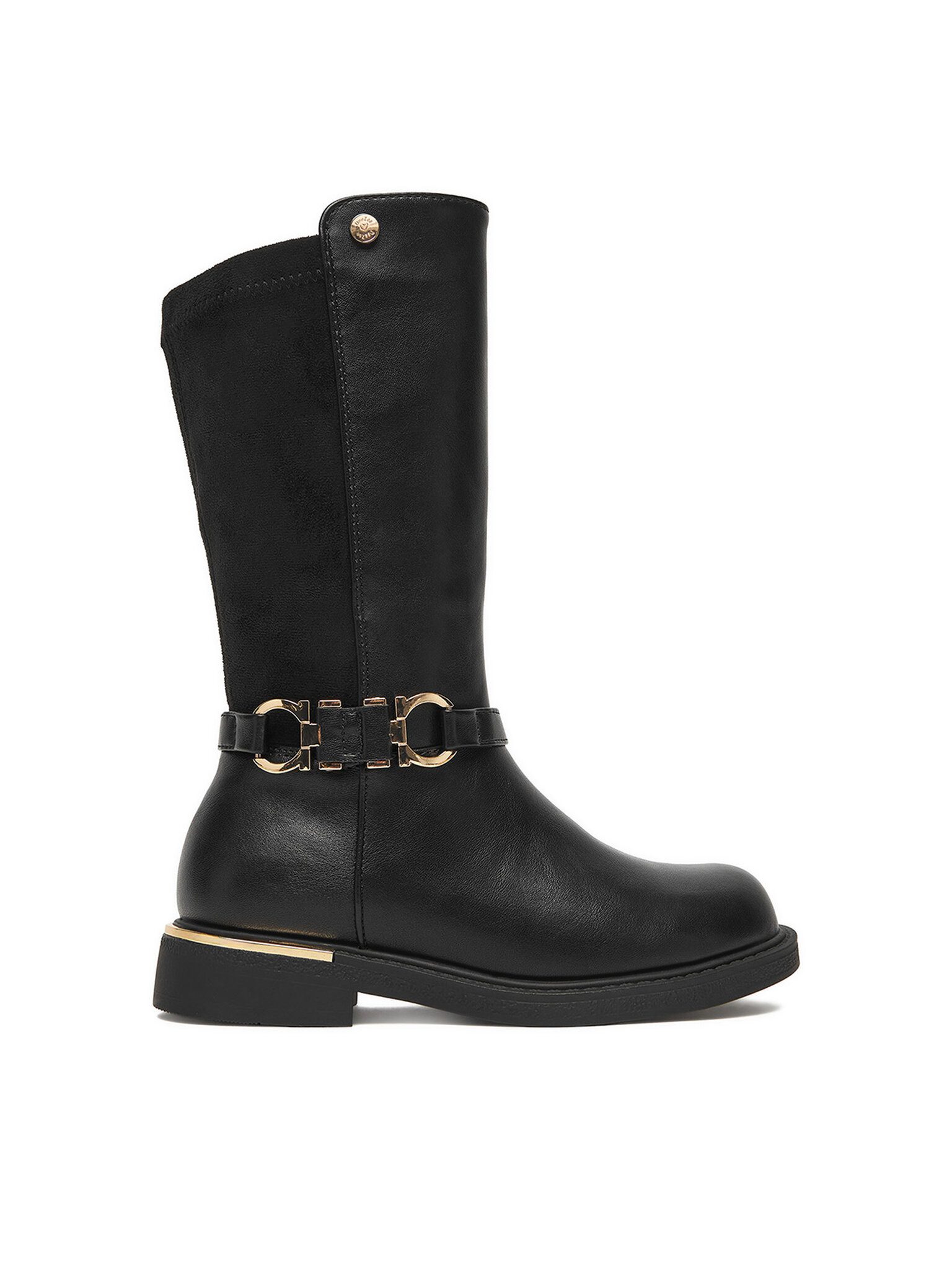 DeeZee Deezee Girl Boots Schwarze CEO-CS6501-02 Bootsschuh