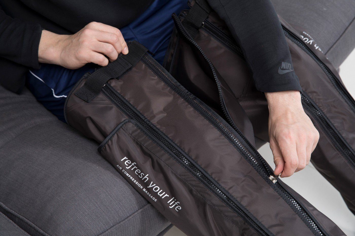 alance Massagegerät 5 Kammer Lymphdrainage Gerät Gaponet Größe X-Long