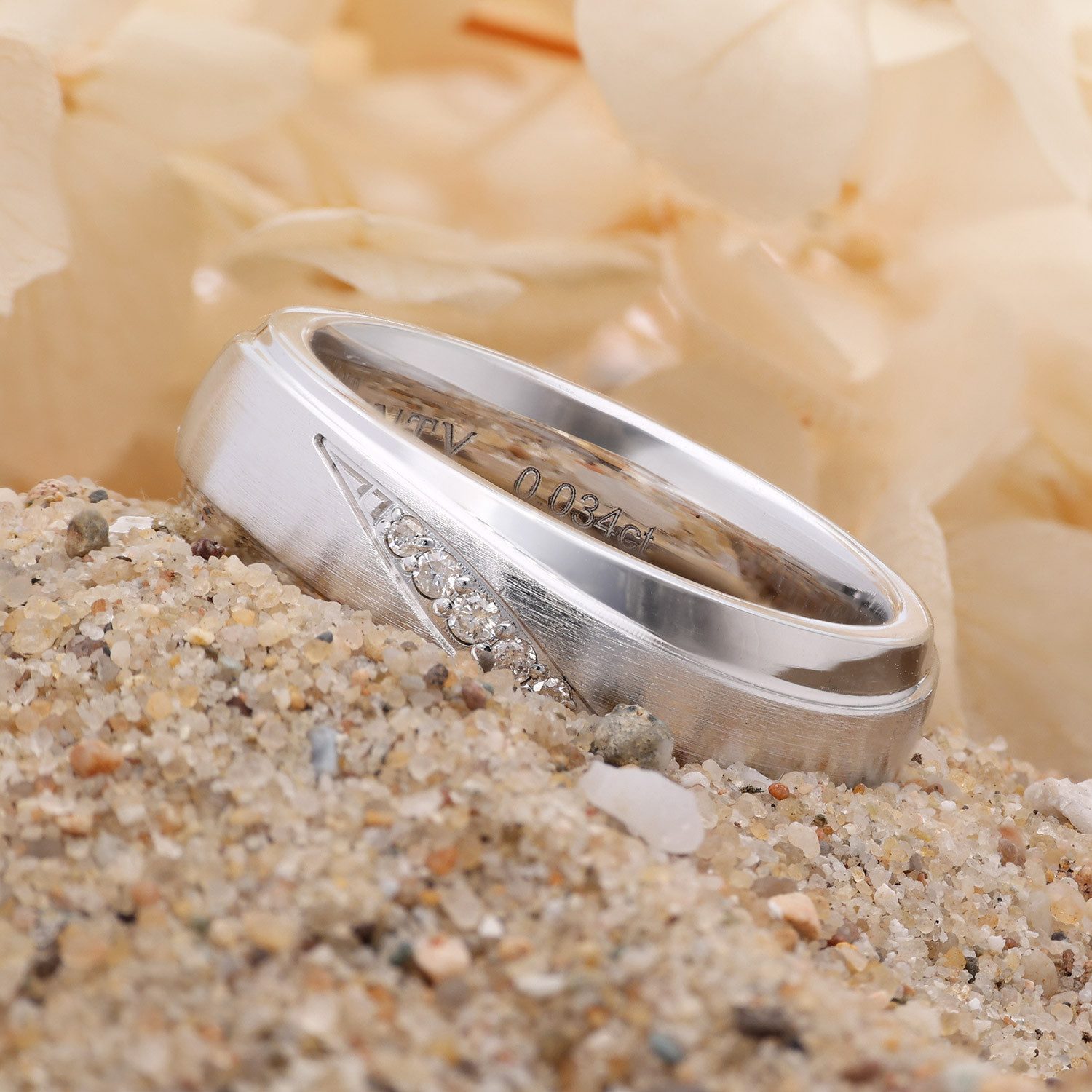 VIVENTY Silberring Damenring 925 Silber mit Diamanten Verlobungs