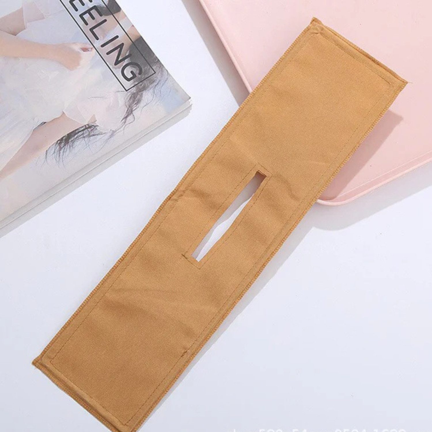 Dilara Haarband Haarfliege für stilvolle Frisuren – Elegante Haar Schleife in 6 Farben, Größe: 35 x 10 x 0,2 cm, Stilvoll gesteckt in Sekunden – für elegante Dutts & Hochsteckfrisuren