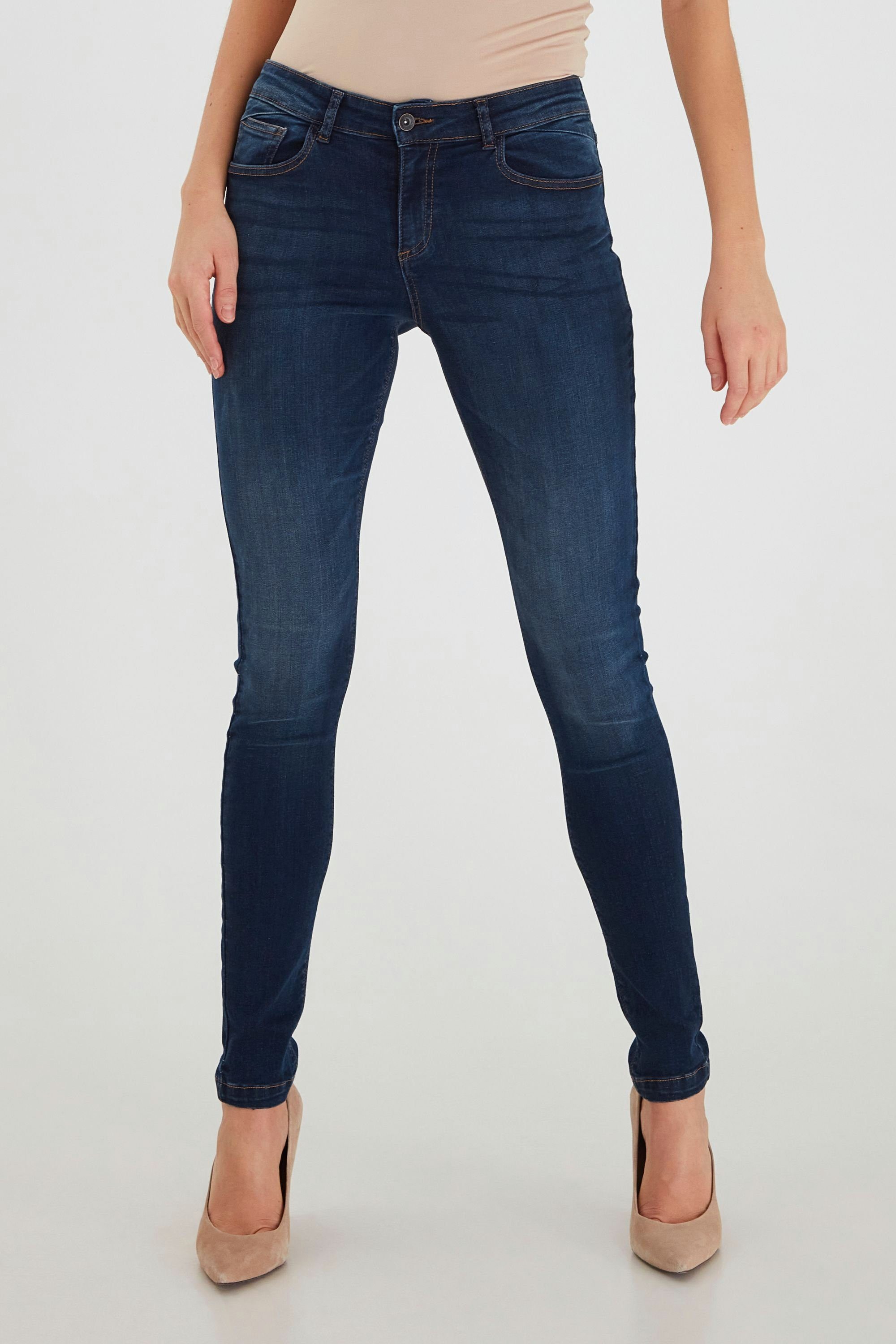 b.young Skinny-fit-Jeans BYLola Luni - ink jeans 20803214 Dark (80930)