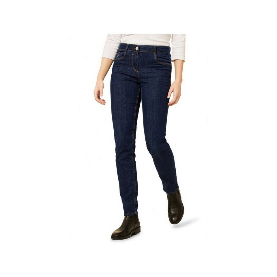 Cecil 5-Pocket-Jeans uni (1-tlg), Gutes Preis-Leistungs-Verhältnis