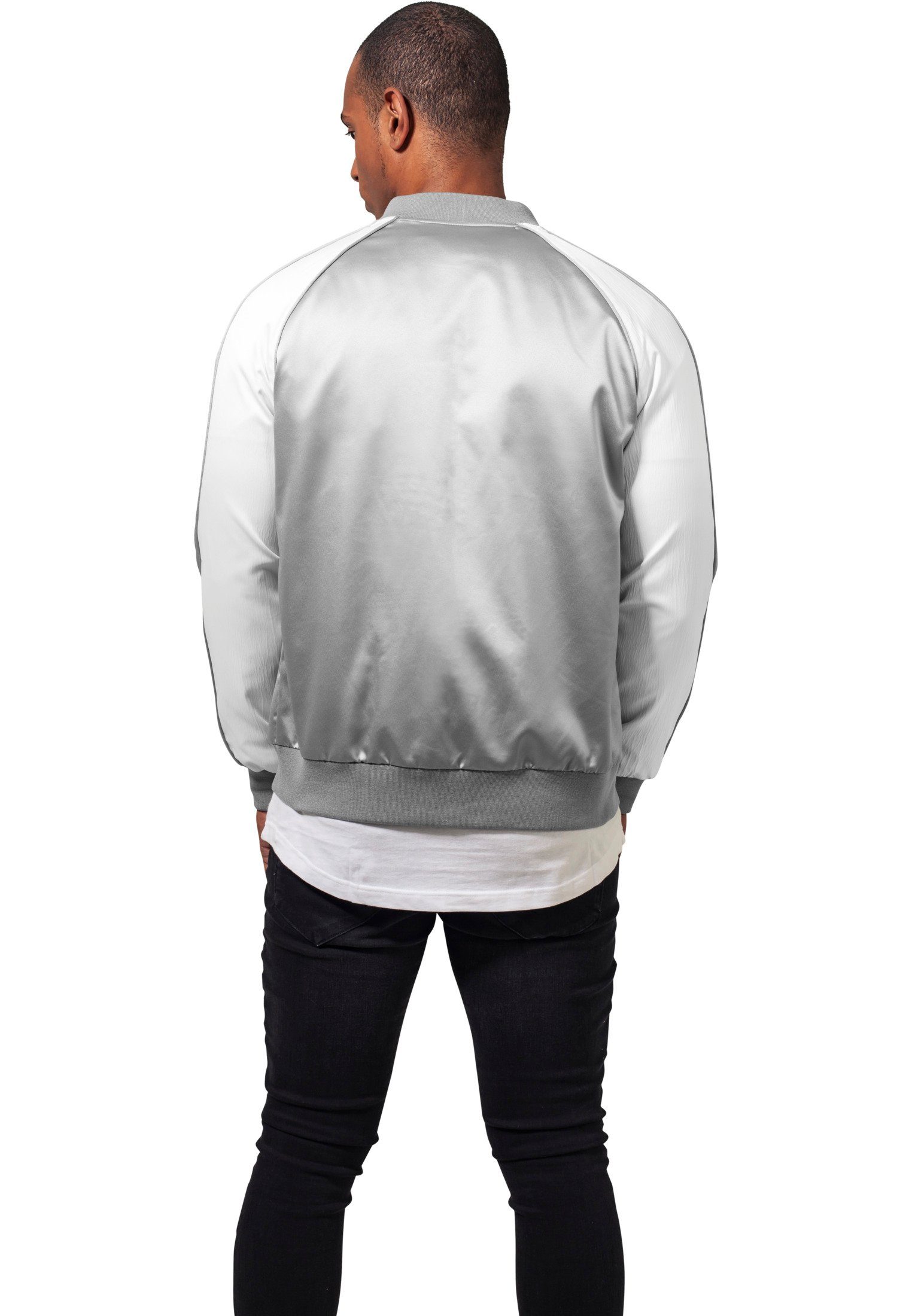 Sommerjacke Souvenir CLASSICS TB1618 silver/offwhite URBAN