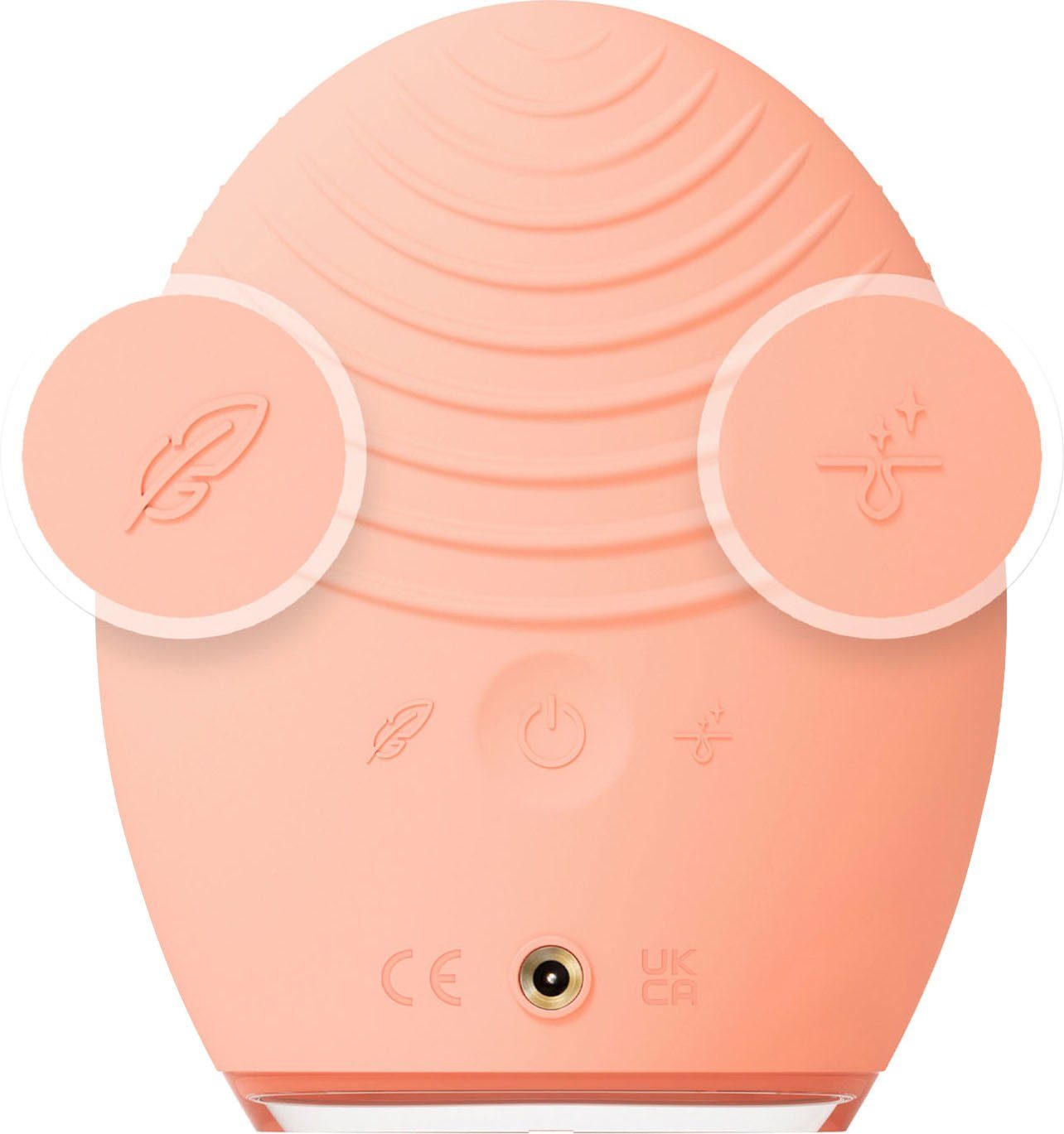 FOREO Elektrische Gesichtsreinigungsbürste LUNA™ skin 4 balanced