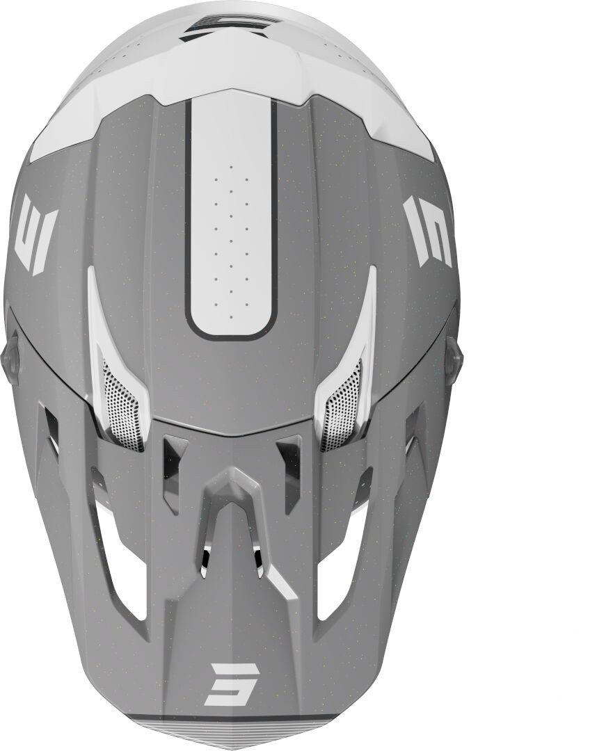 Shot Motocrosshelm Core Honor Motocross Helm, Notfallsystem-polsterung (eqrs)